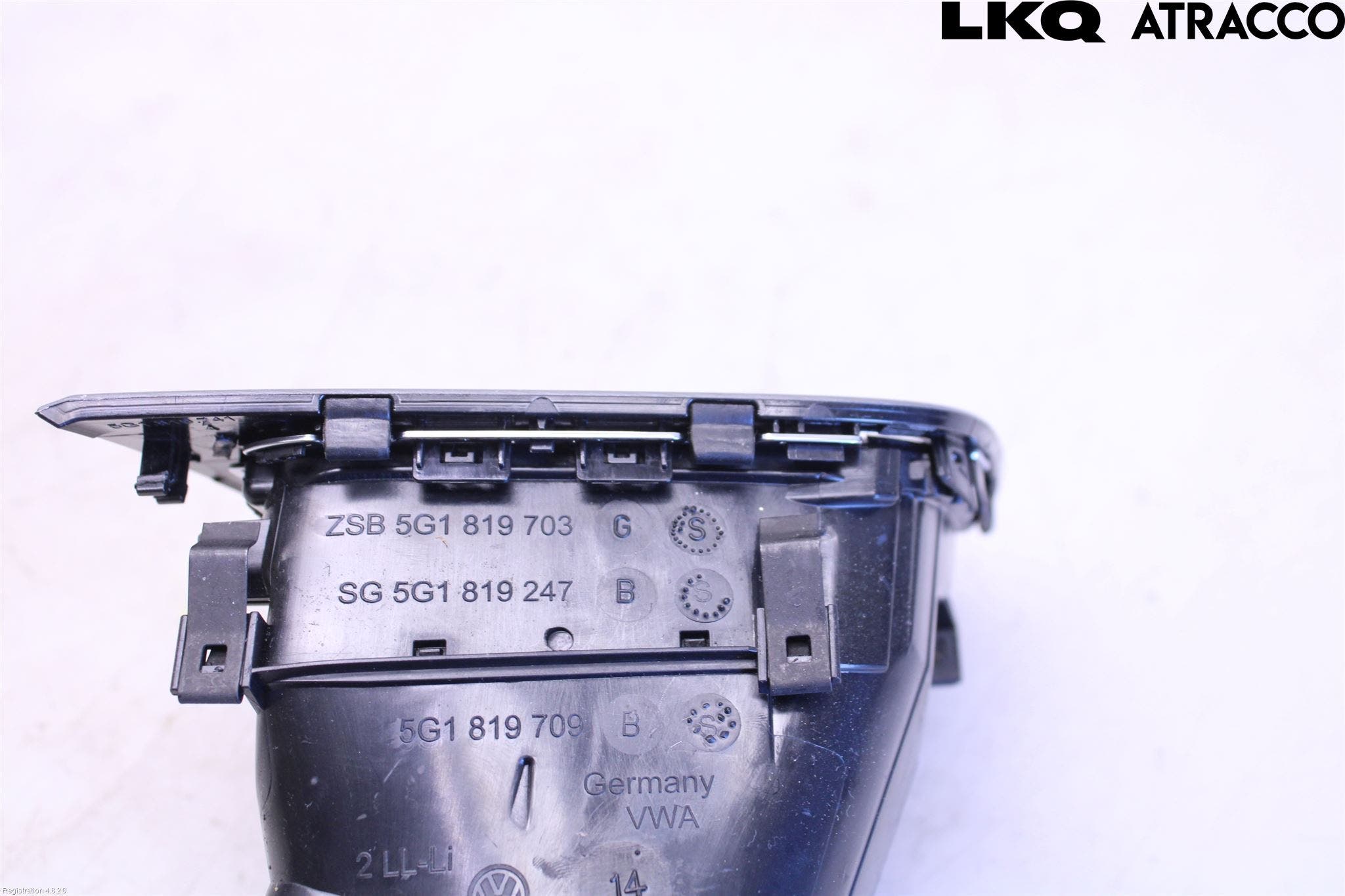 Volkswagen VW GOLF / E-GOLF VII 13-20 Defrosterkanal-Munstycke