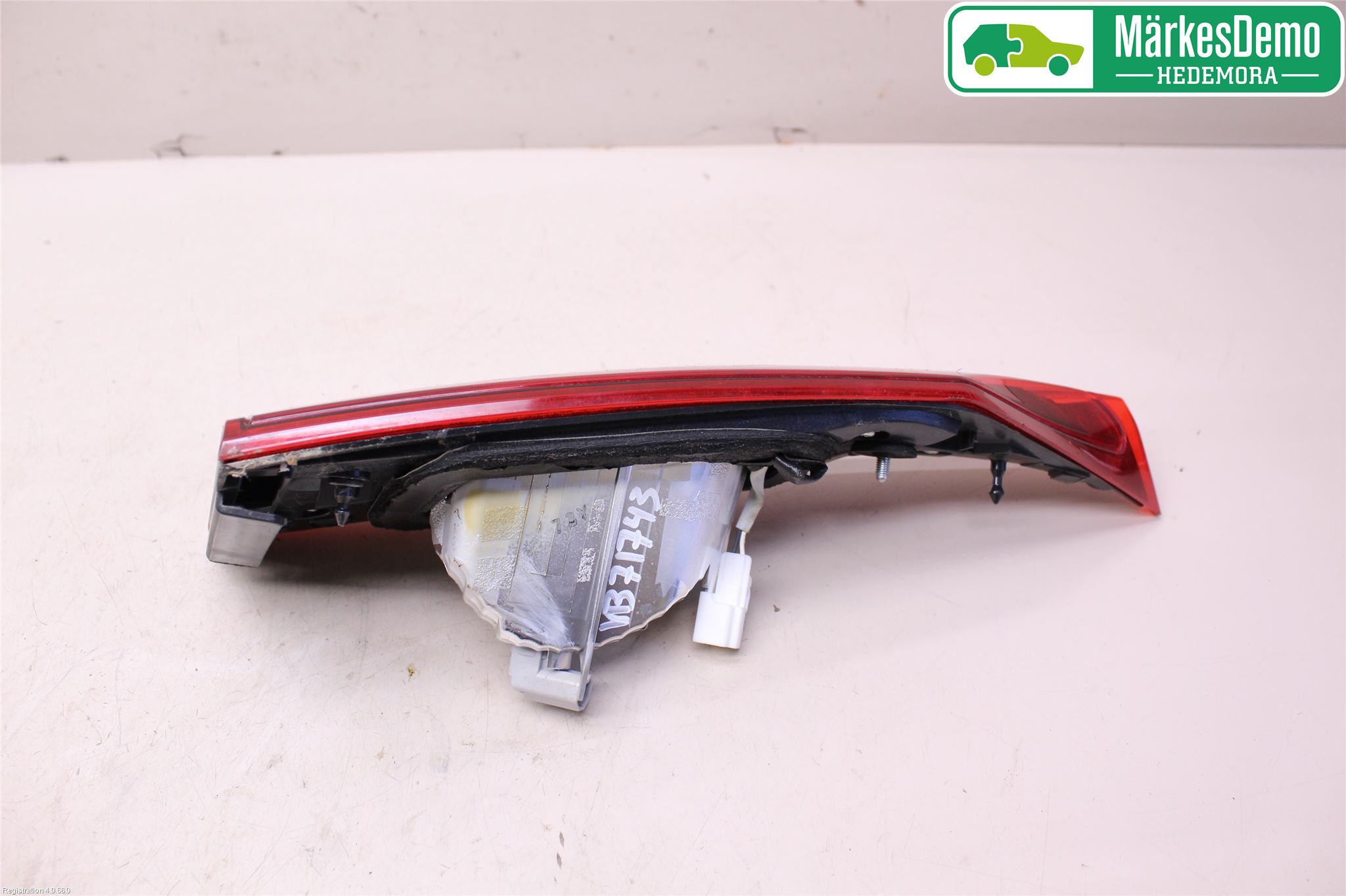 Mazda 3 III 14-19 Bakljus Lucka Vä