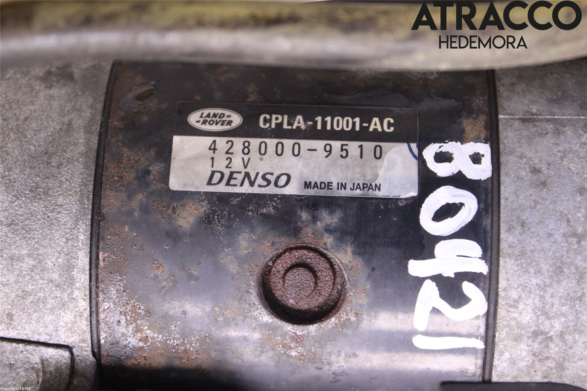 Landrover RANGE ROVER SPORT (L494) 14-22 Startmotor Diesel