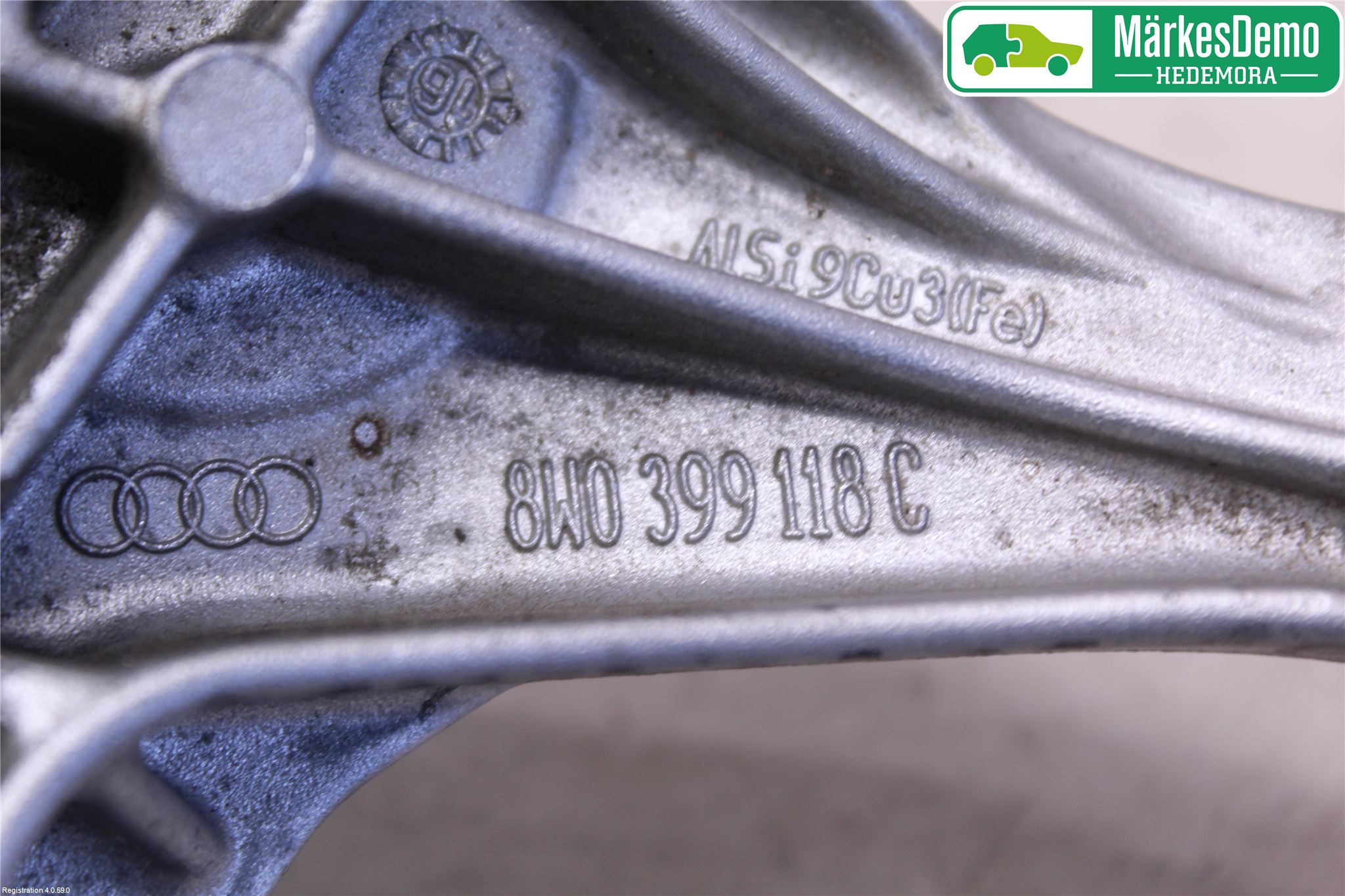 Audi A4/S4 B9 16-19 Växellådsfäste