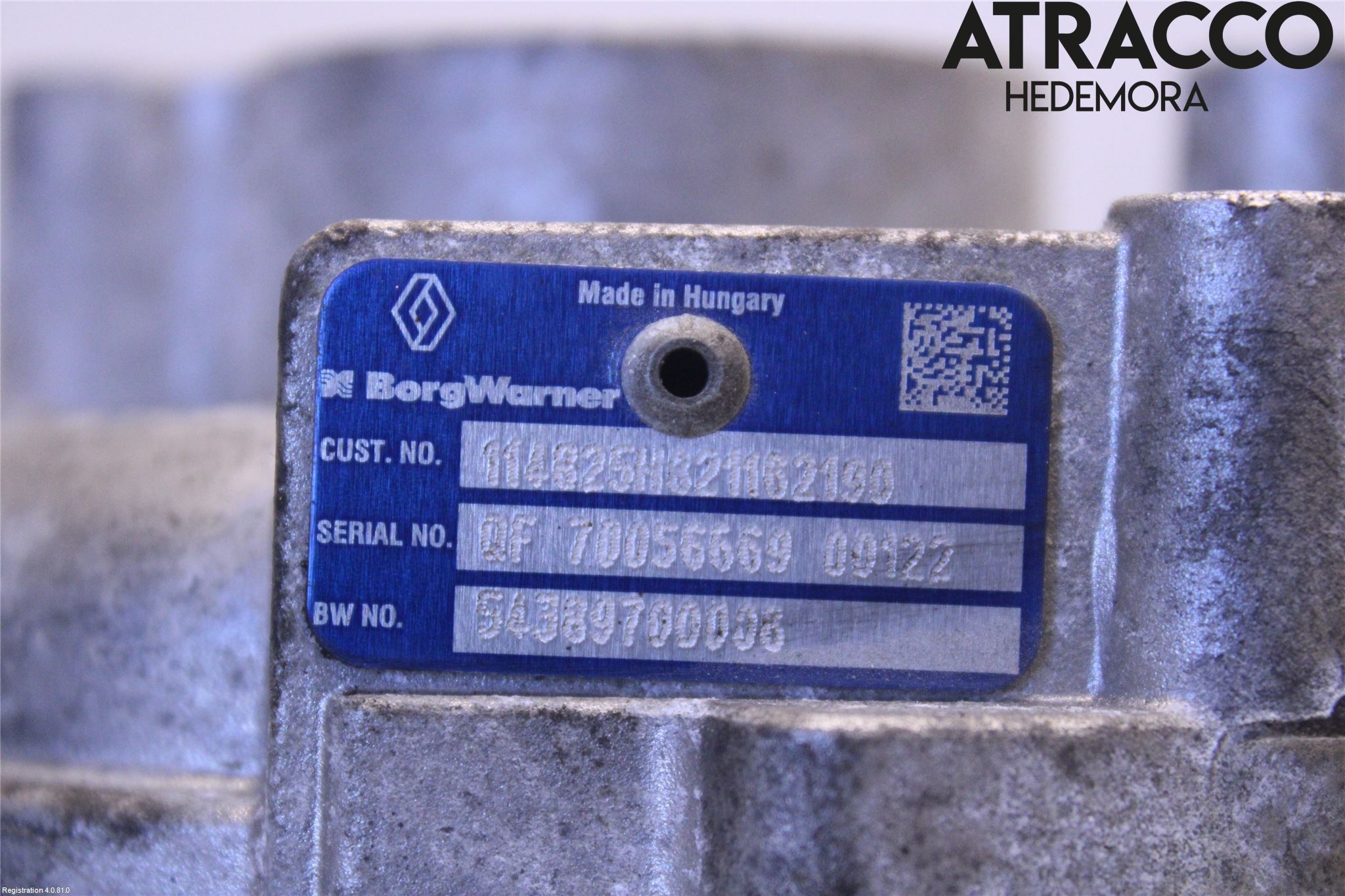 Nissan PULSAR Turboaggregat