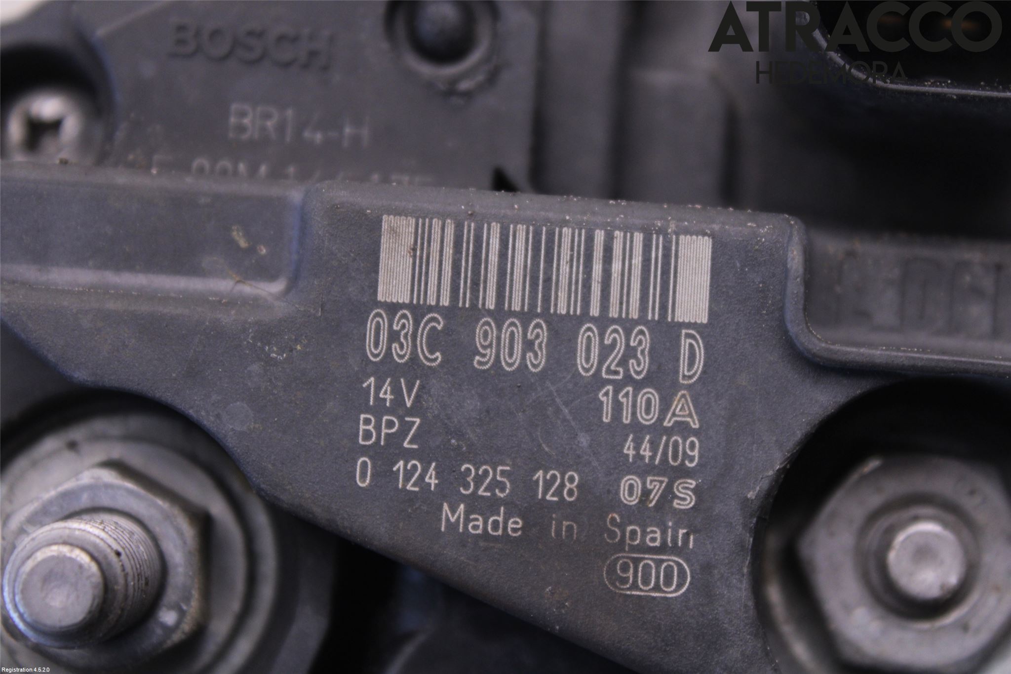 Skoda FABIA 07-14 Generator