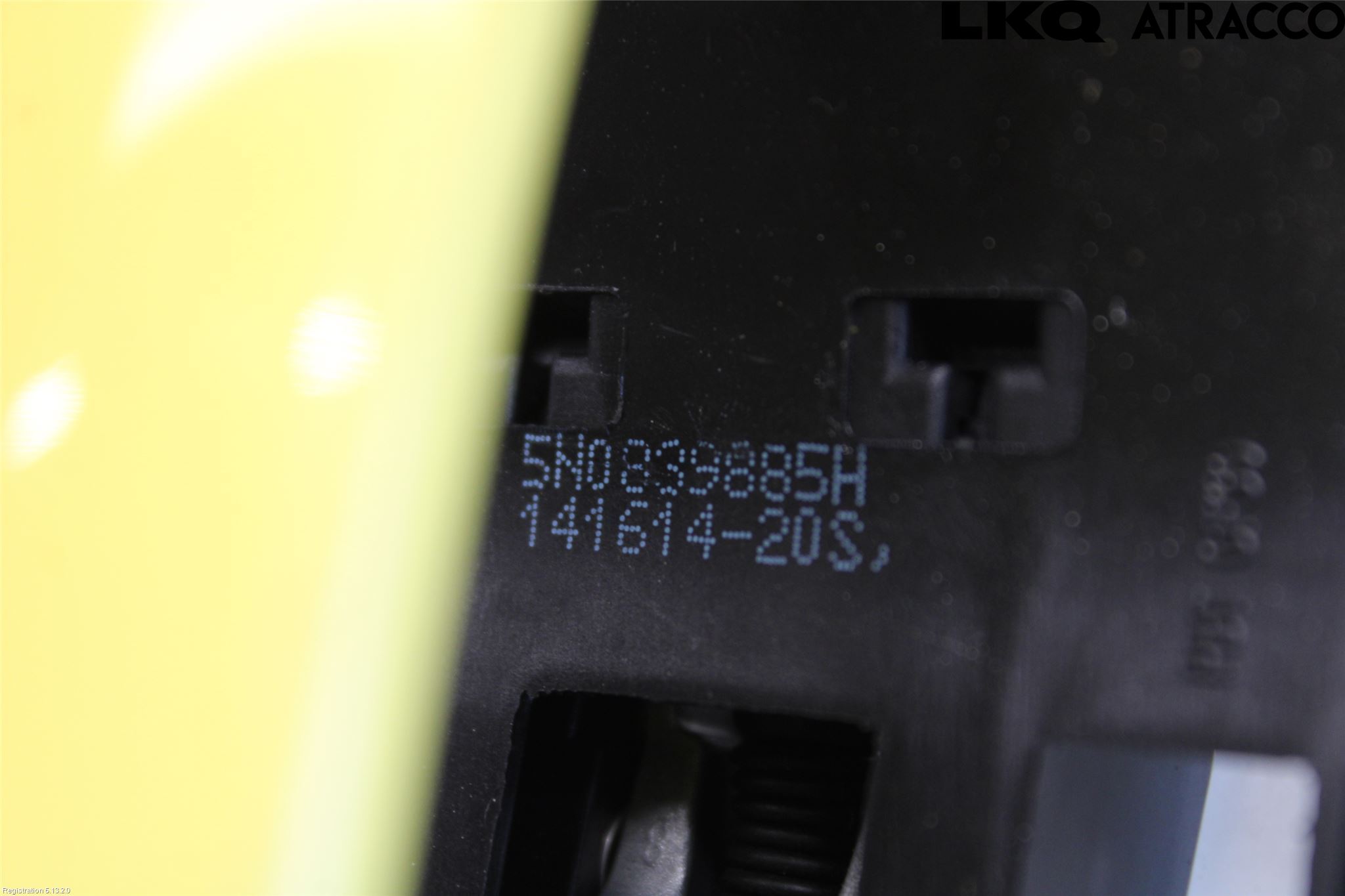 Skoda RAPID Dörrhandtag Yttre Vä