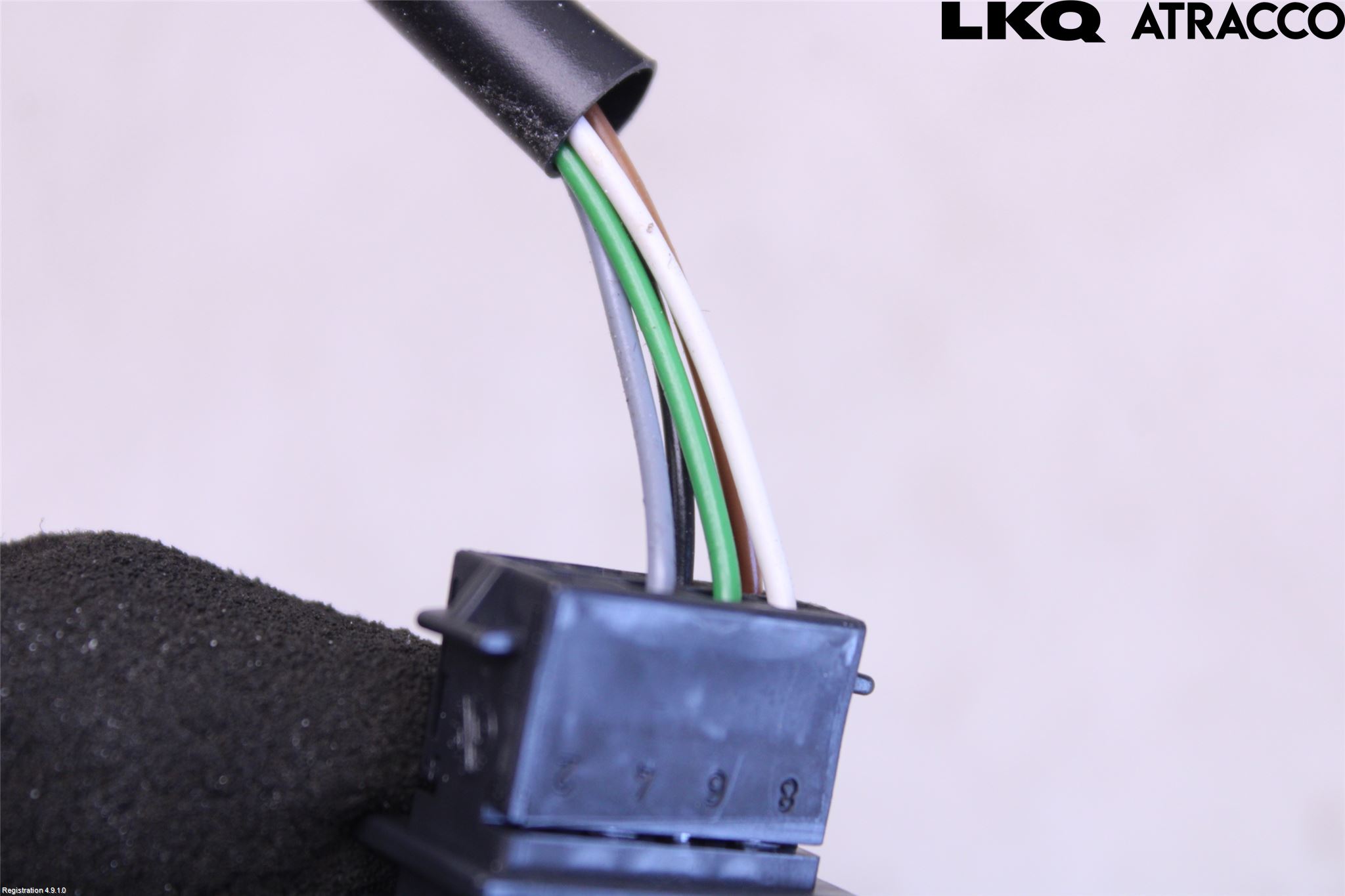 Skoda FABIA 07-14 Spegel Yttre El Vä