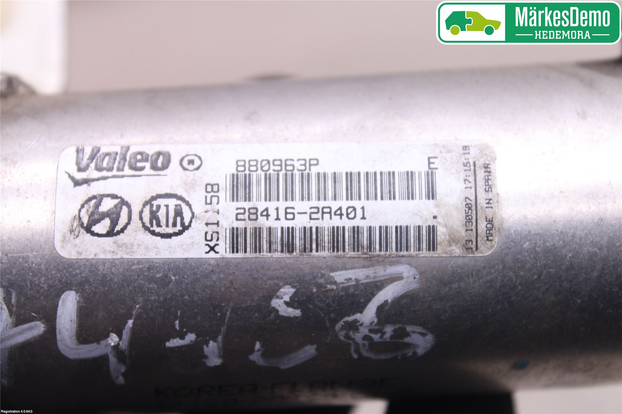 Hyundai GETZ Avgaskylare