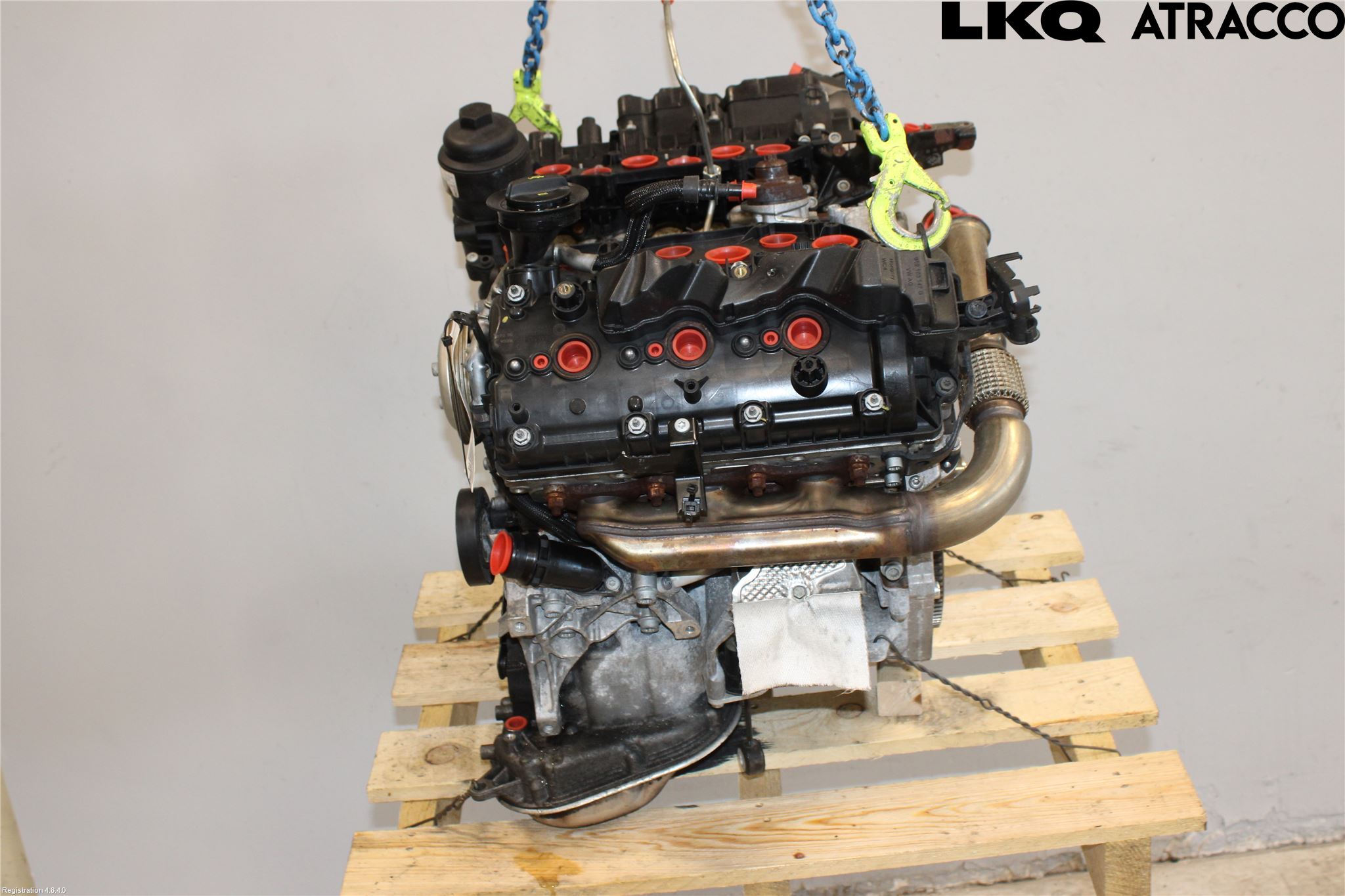 Audi A6 F2/C8 19- Motor Diesel