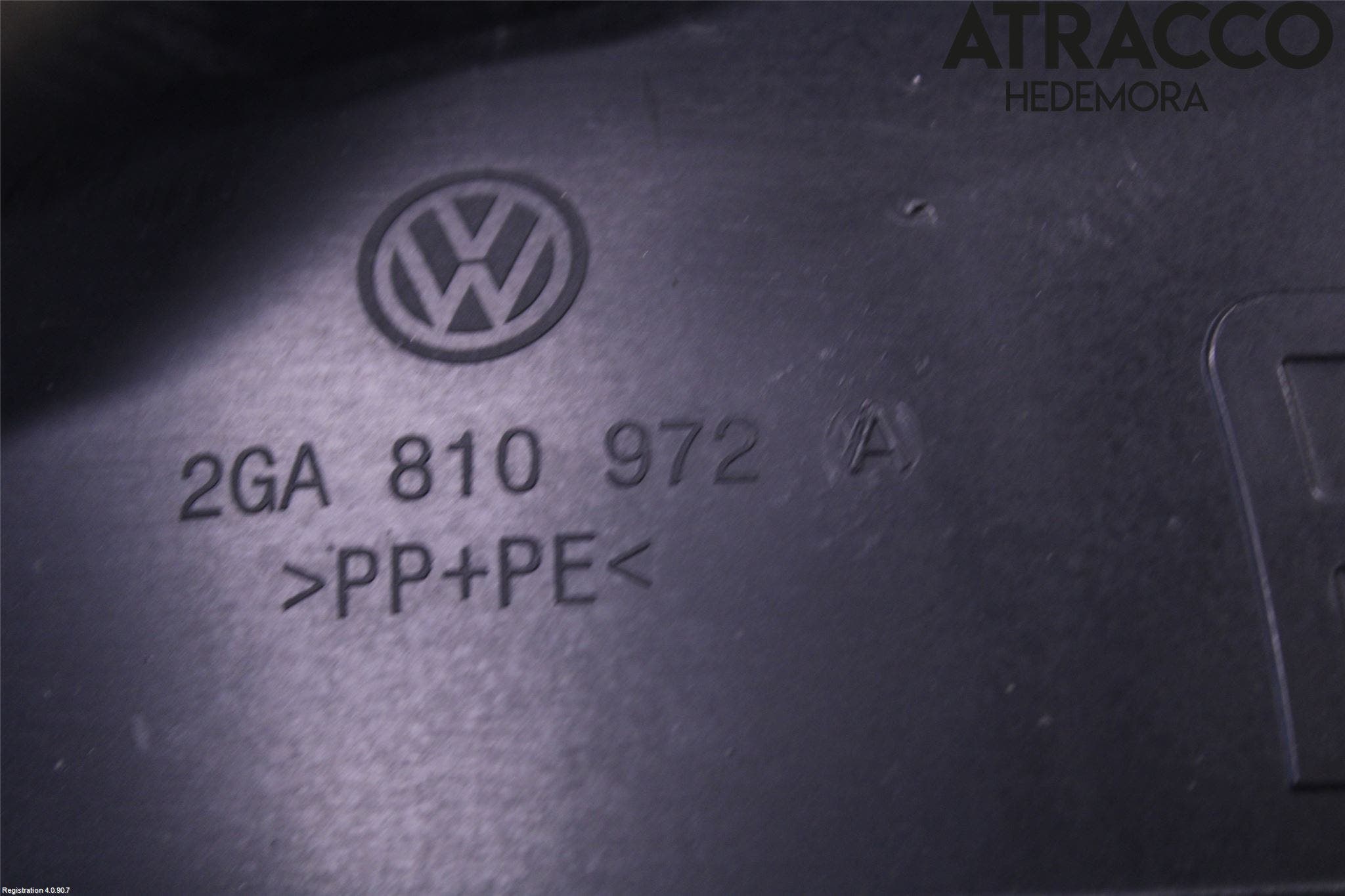 Volkswagen VW T-ROC 18- Skärm Inner