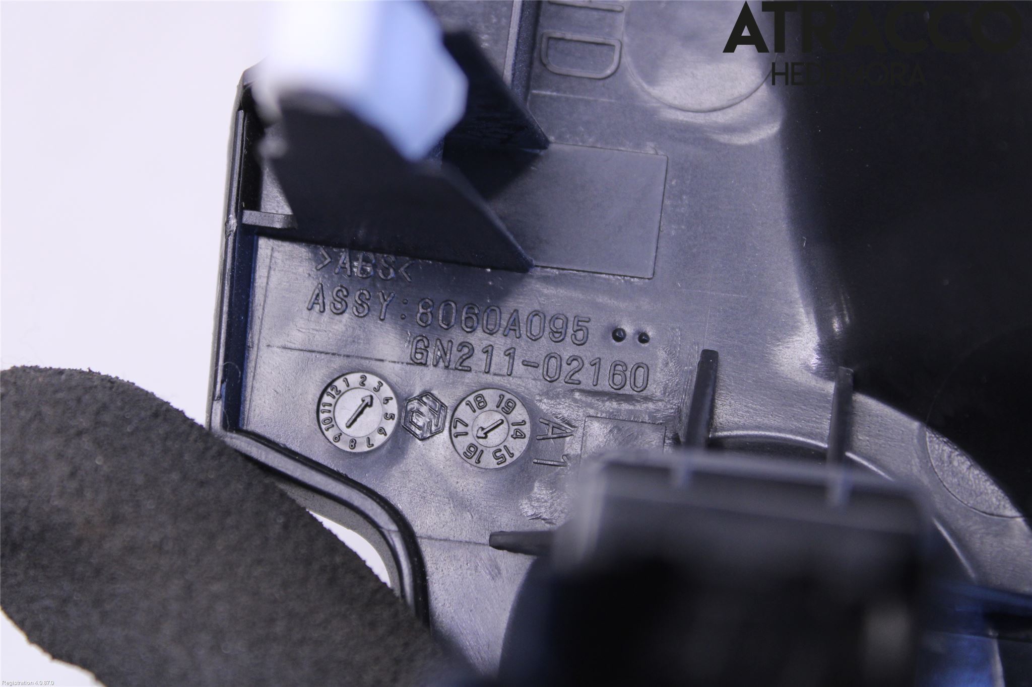 Mitsubishi ASX 10-22 Instrumentsarg