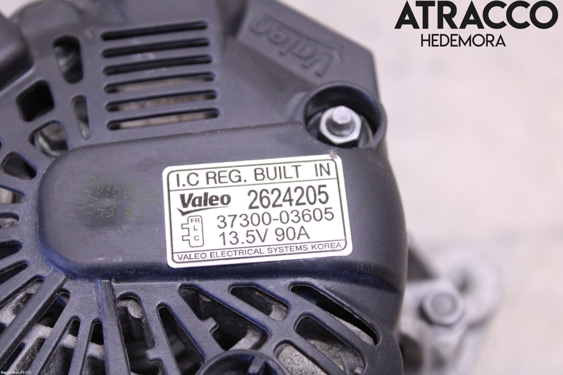 Kia RIO 12-16 Generator