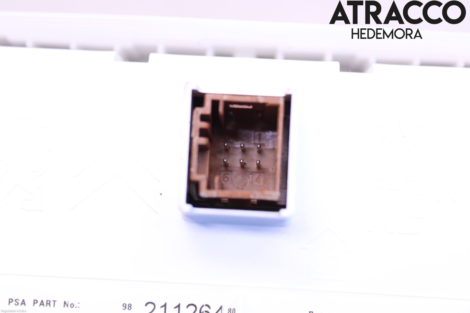 Peugeot 2008 13-20 Instrument Komb