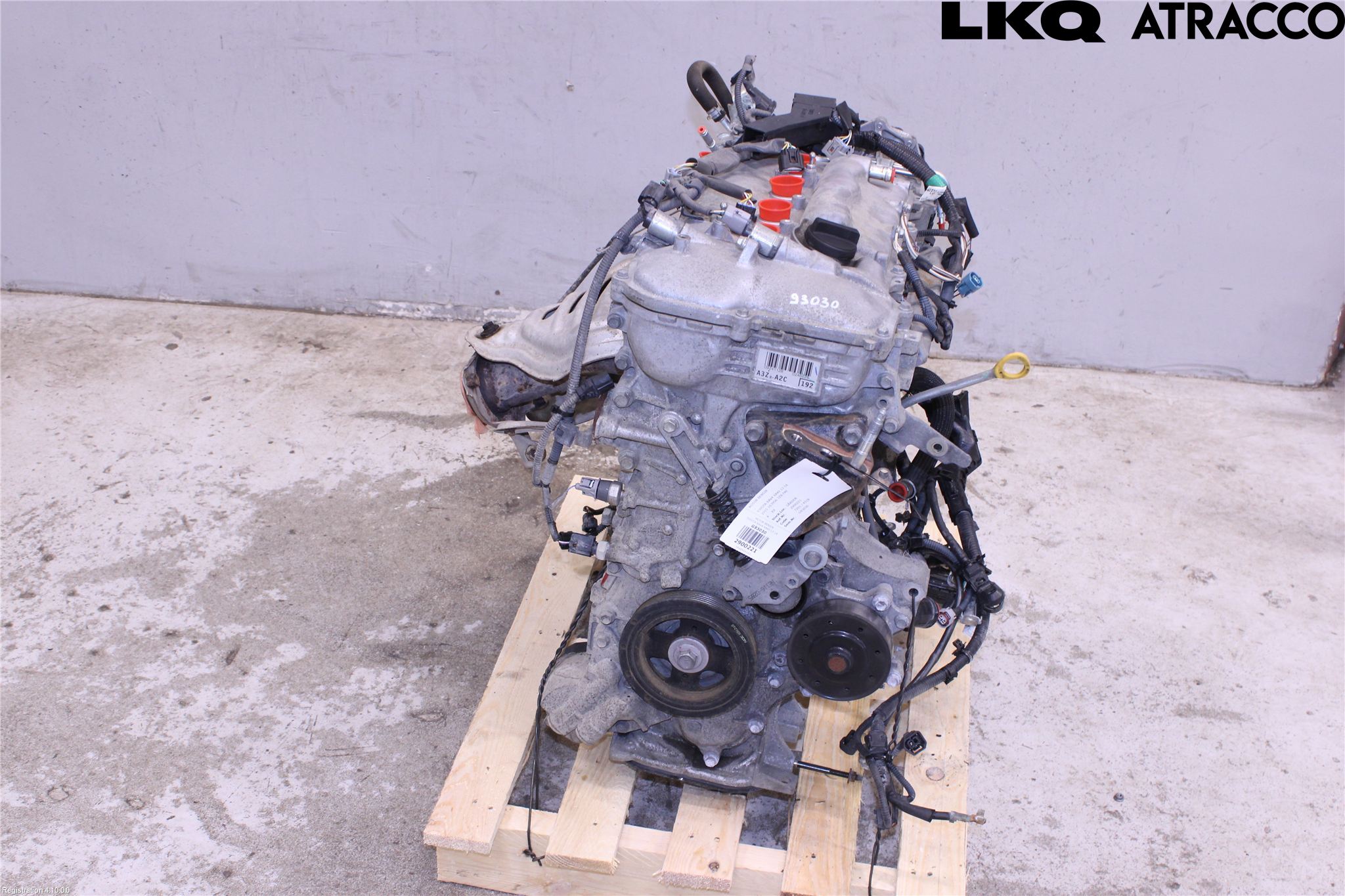 Toyota RAV4 13-18 Motor Bensin