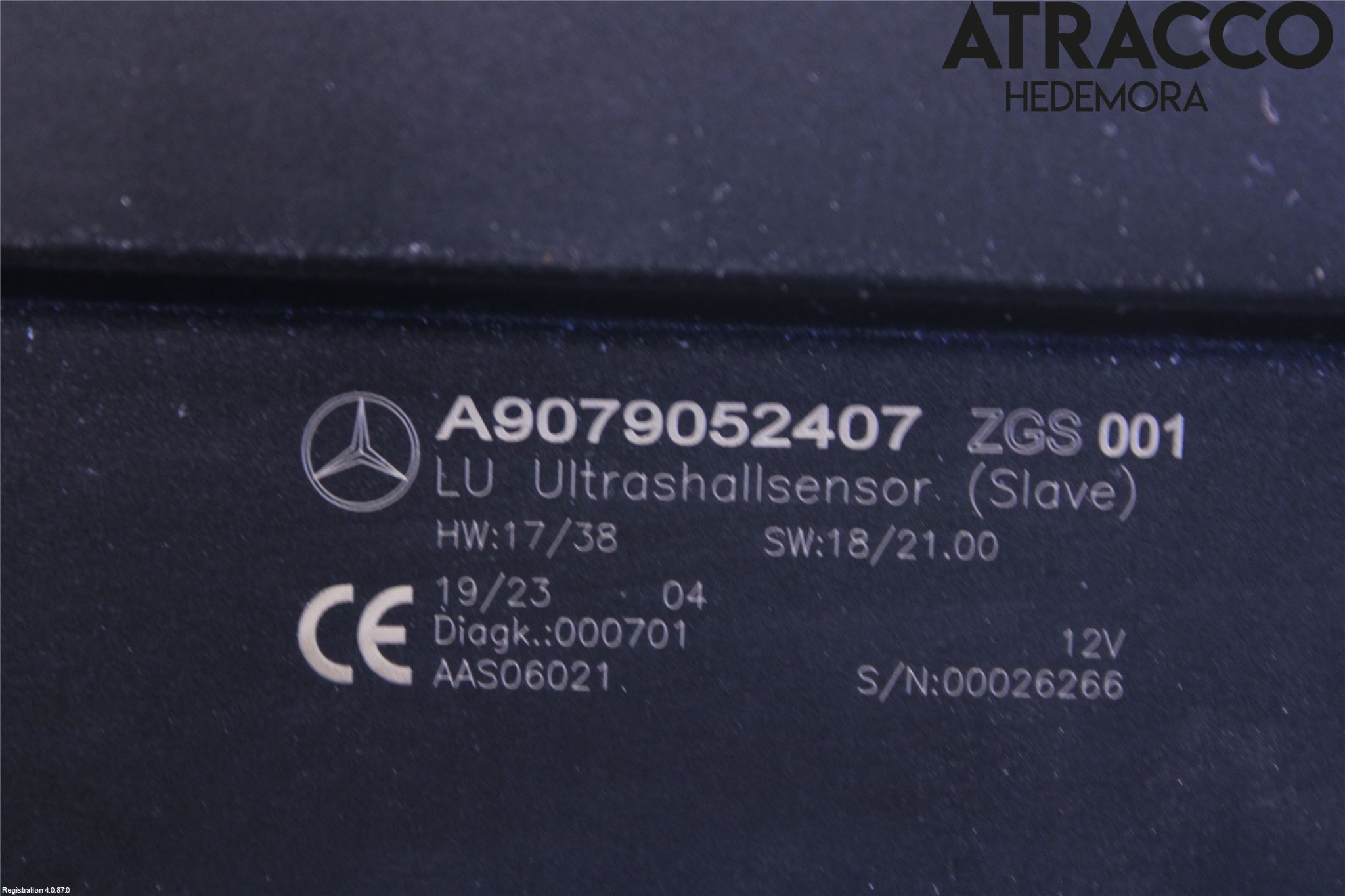 Mercedes-Benz MB SPRINTER (W907/W910) 19- Sensor Övrigt