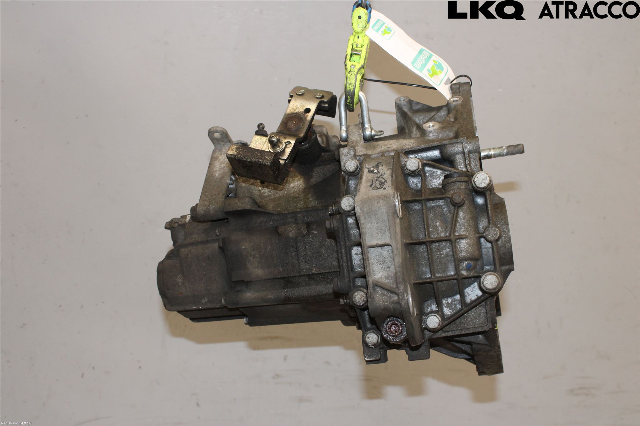 Fiat 500L 13-19 Växellåda Man 6 Vxl