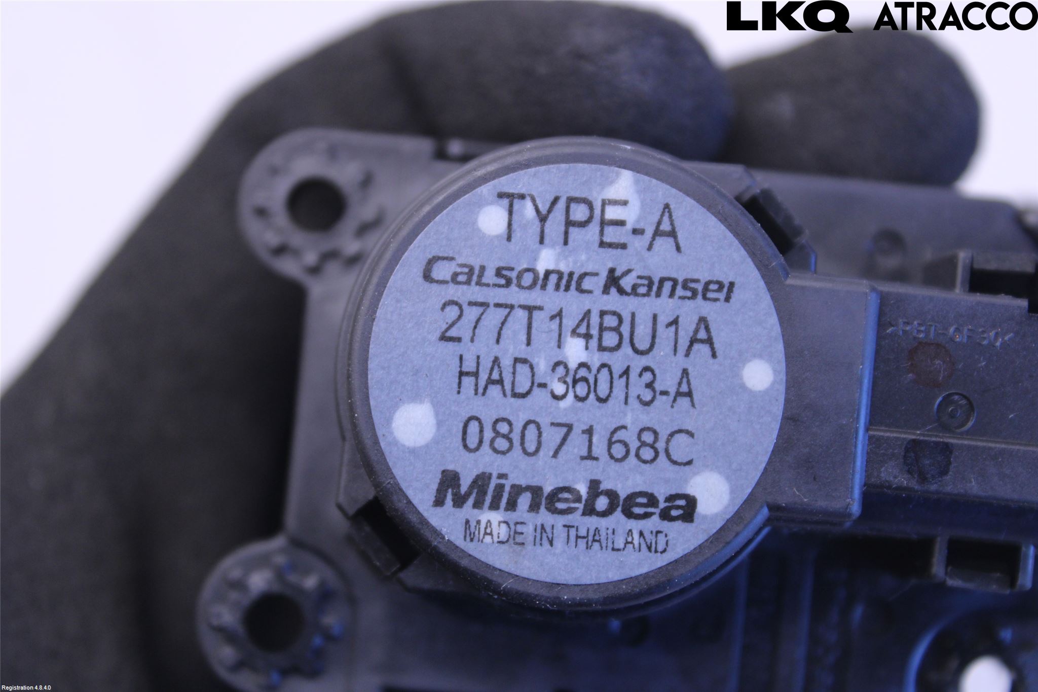 Nissan X-TRAIL 14-21 Ac Reglermotor