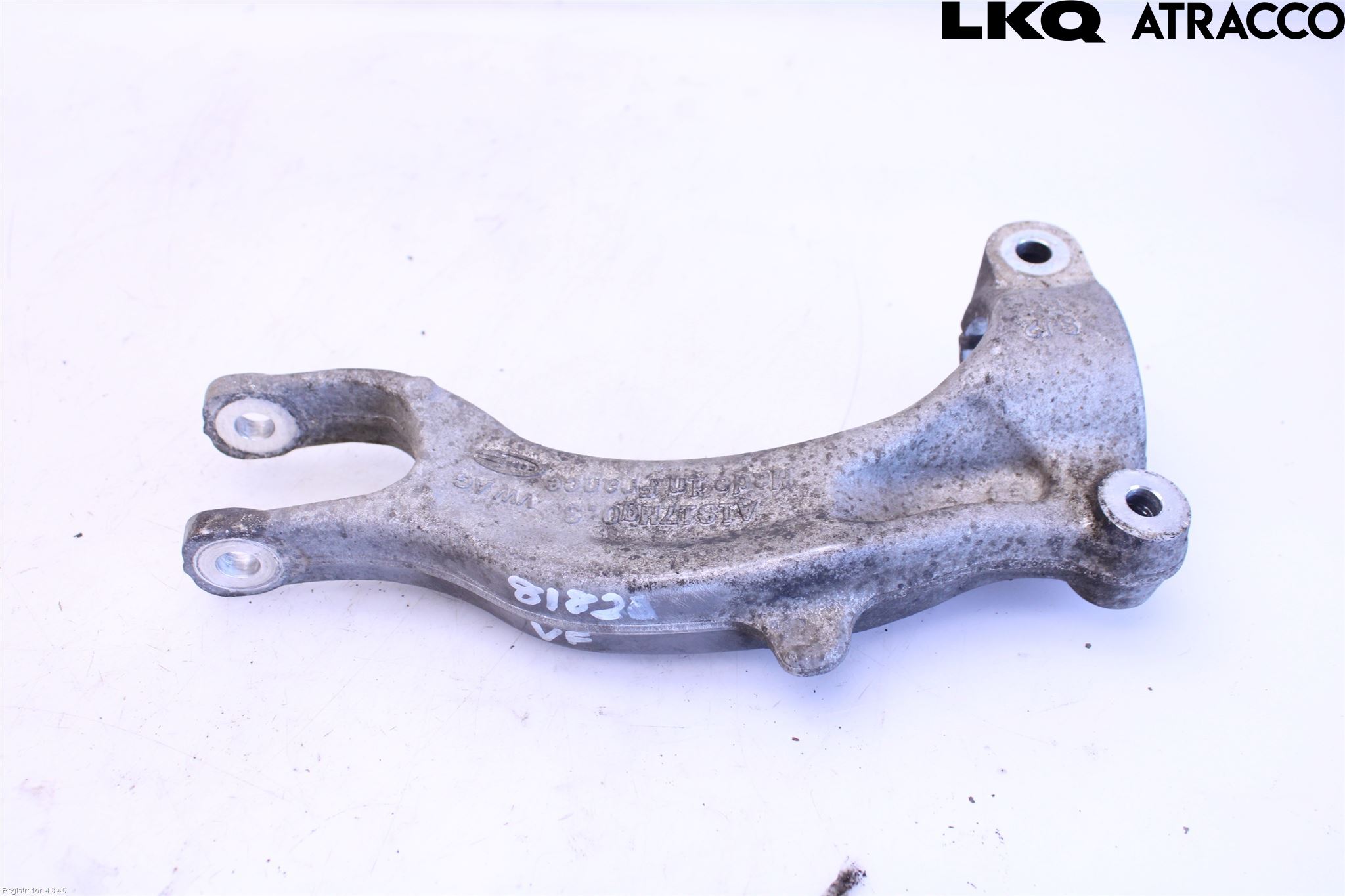 Audi A4/S4 B9 16-19 Fjäderben Fram Vänster