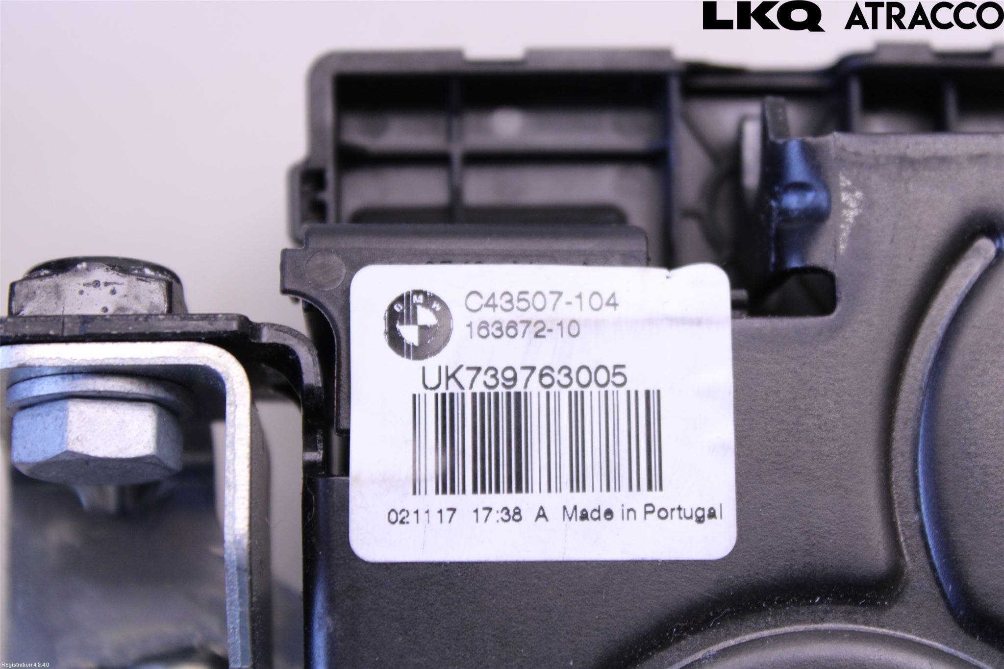 BMW 3 GT F34 13-19 Låskista Baklucka