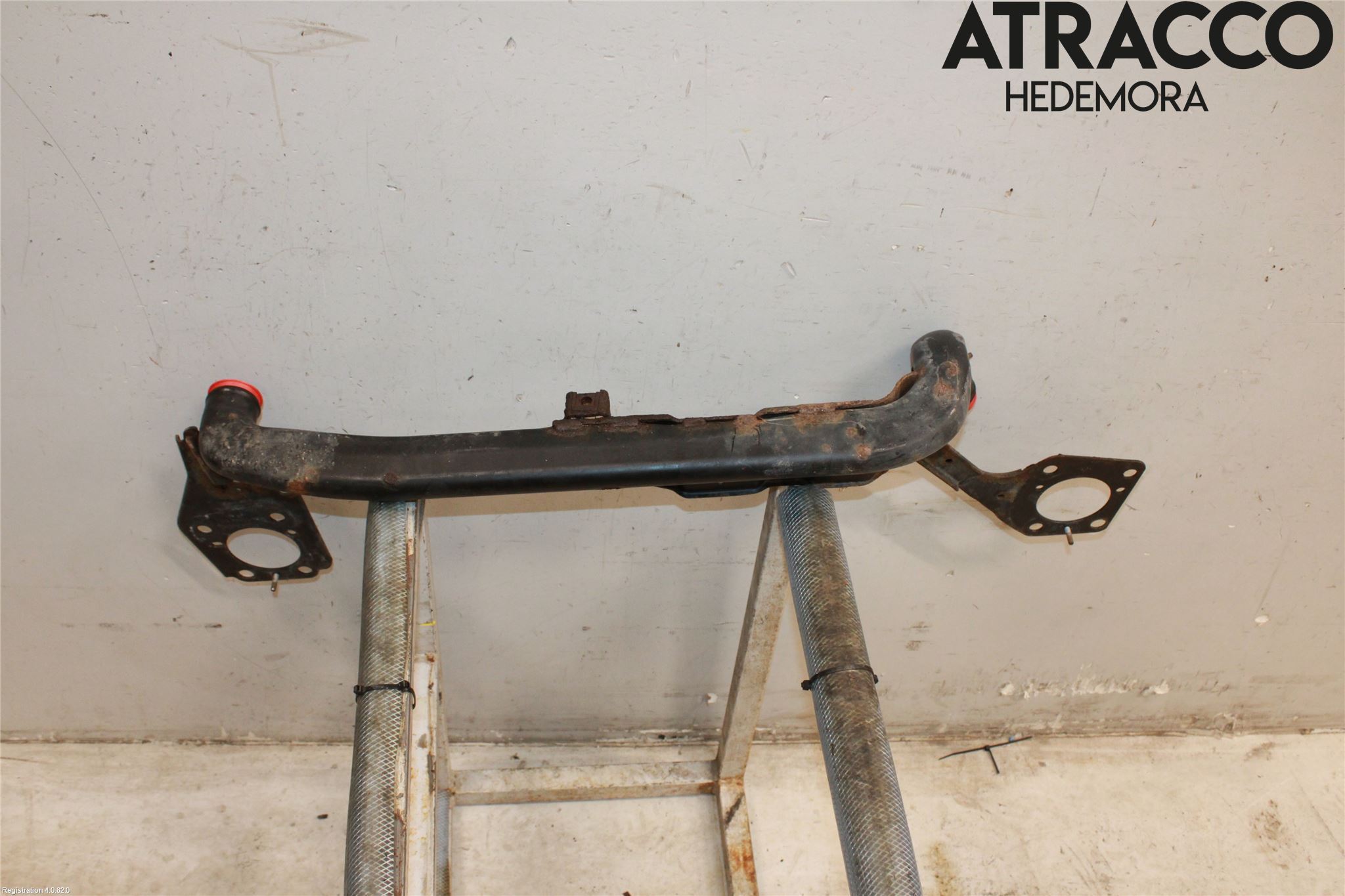 Audi A4/S4 05-07 Laddluft-Intercooler Kyl