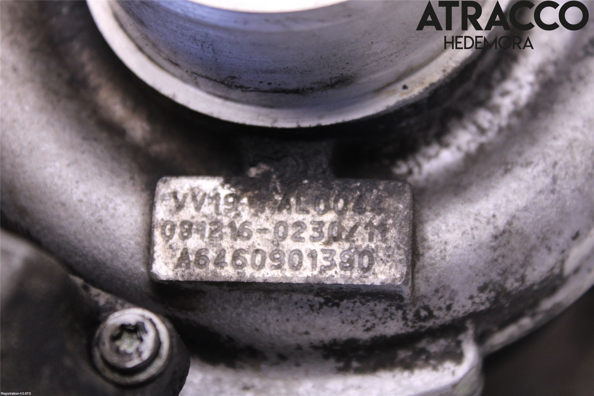 Mercedes-Benz MB VITO/VIANO (W639) 04-14 Turboaggregat