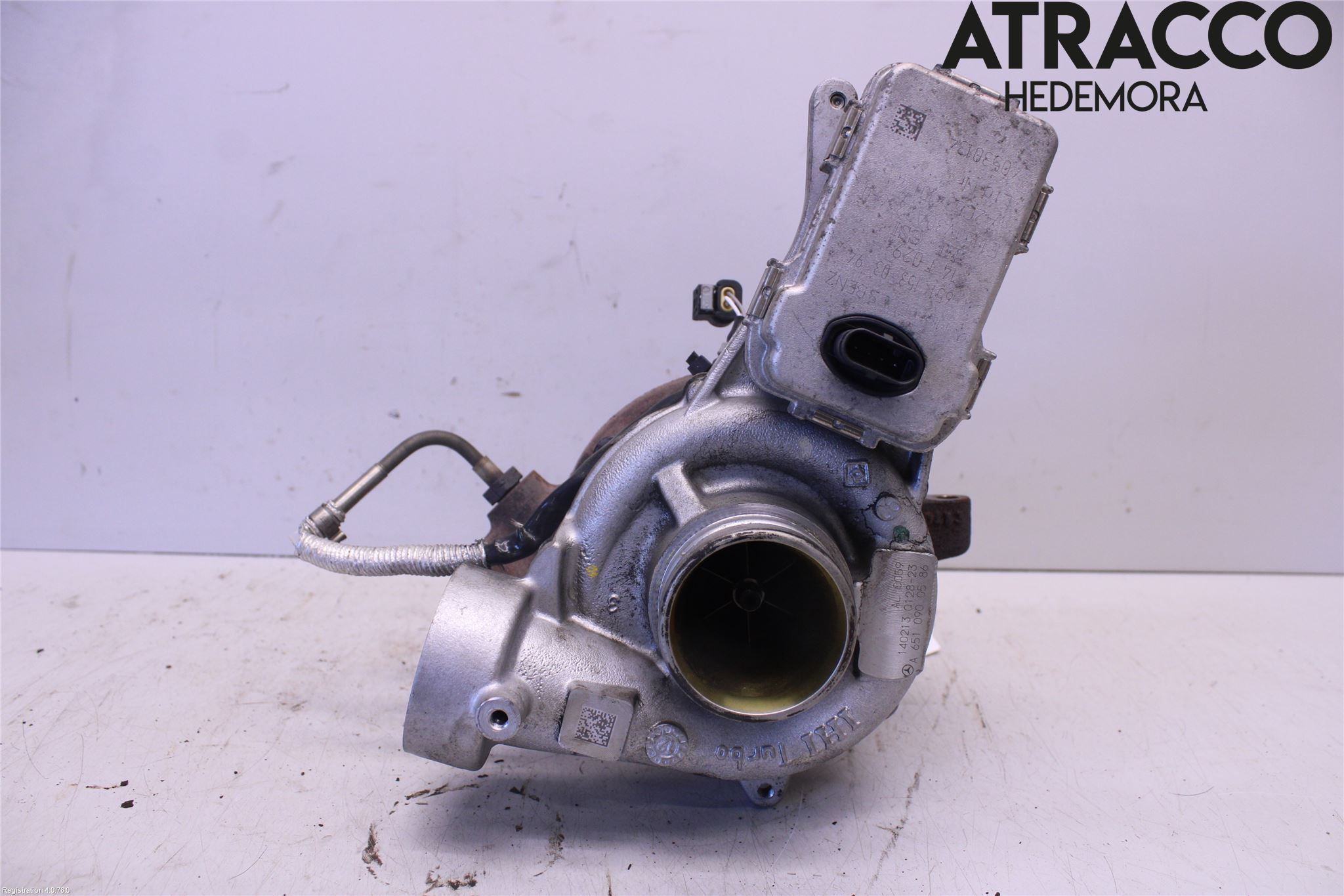Mercedes-Benz MB GLA-KLASS (X156) 13-20 Turboaggregat