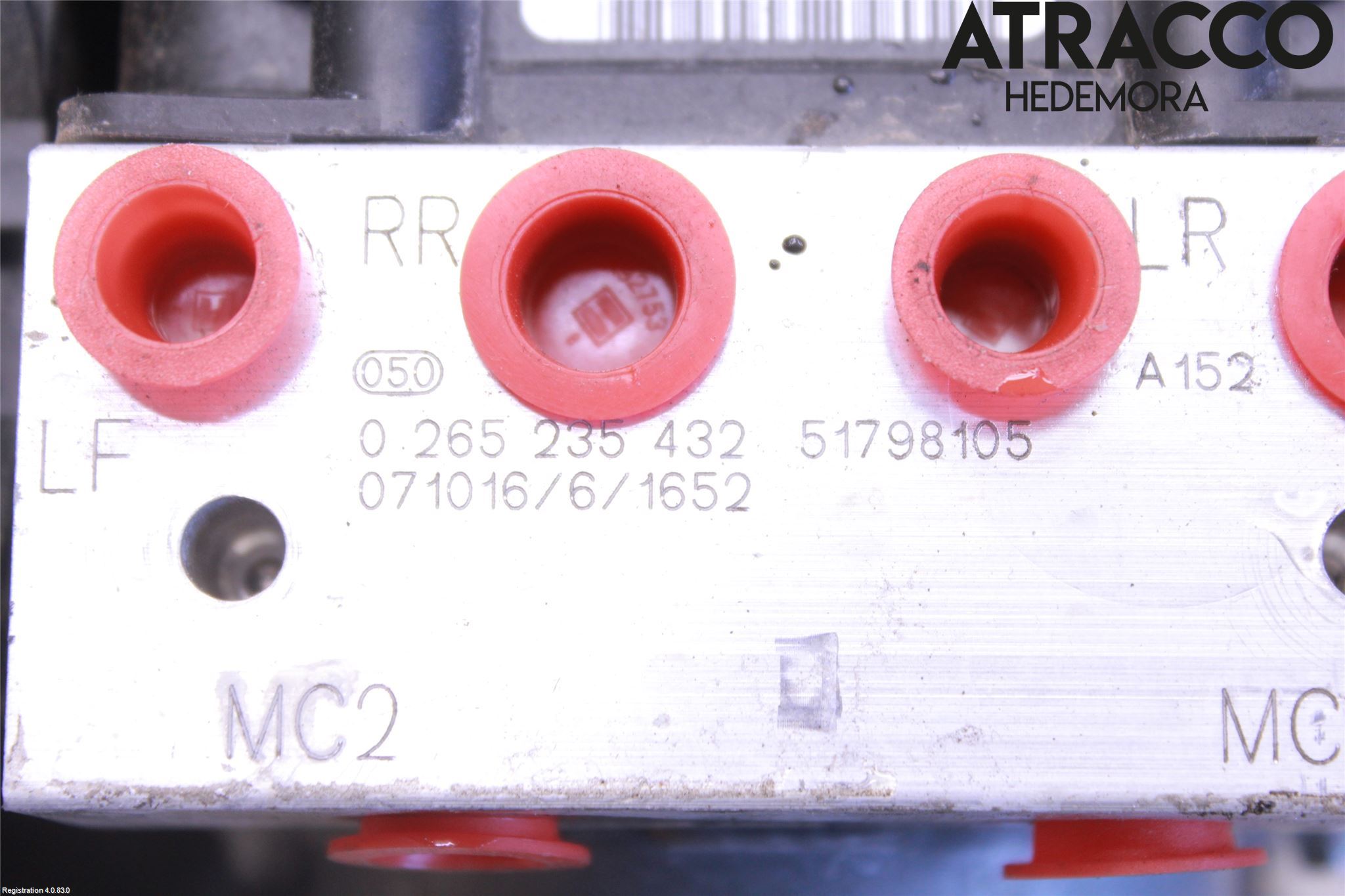 Fiat GRANDE PUNTO 05-10 Abs Hydraulaggregat