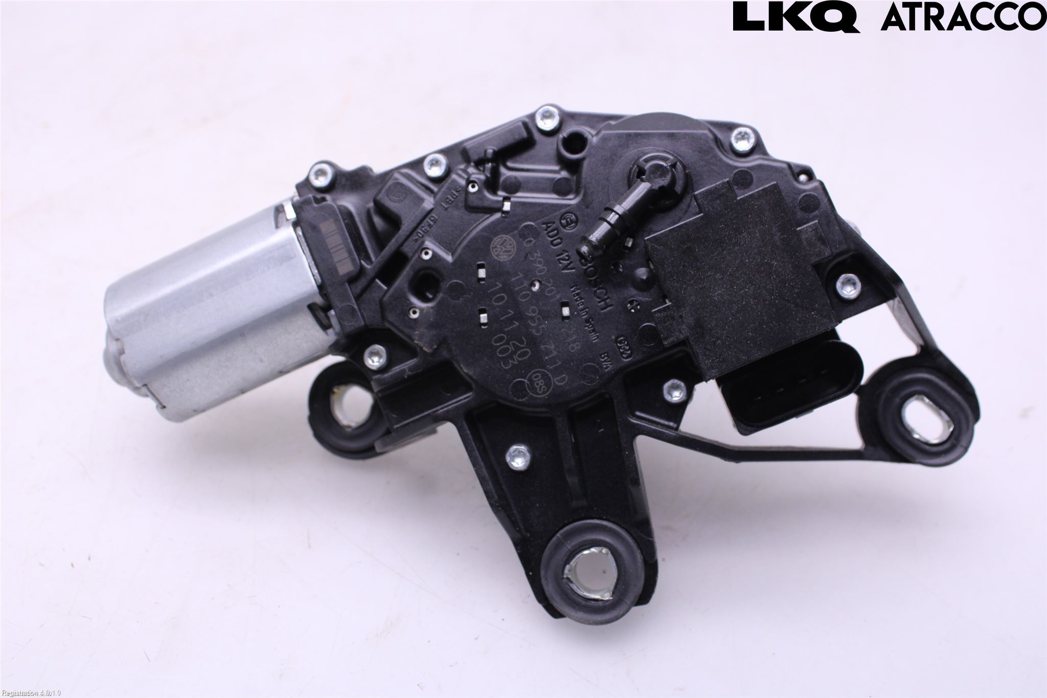 Volkswagen VW CADDY 11-15 Torkarmotor Baklucka