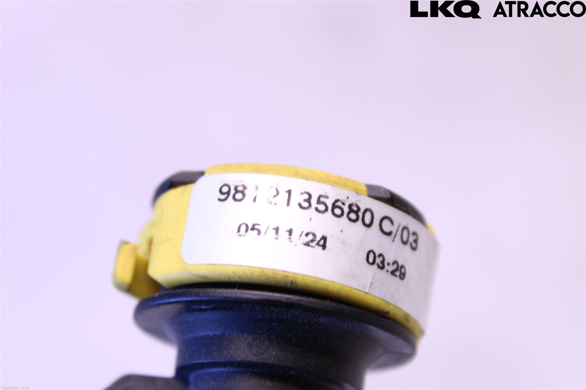 Peugeot 2008/E-2008 20- Vevhusventilation Slang-Rör