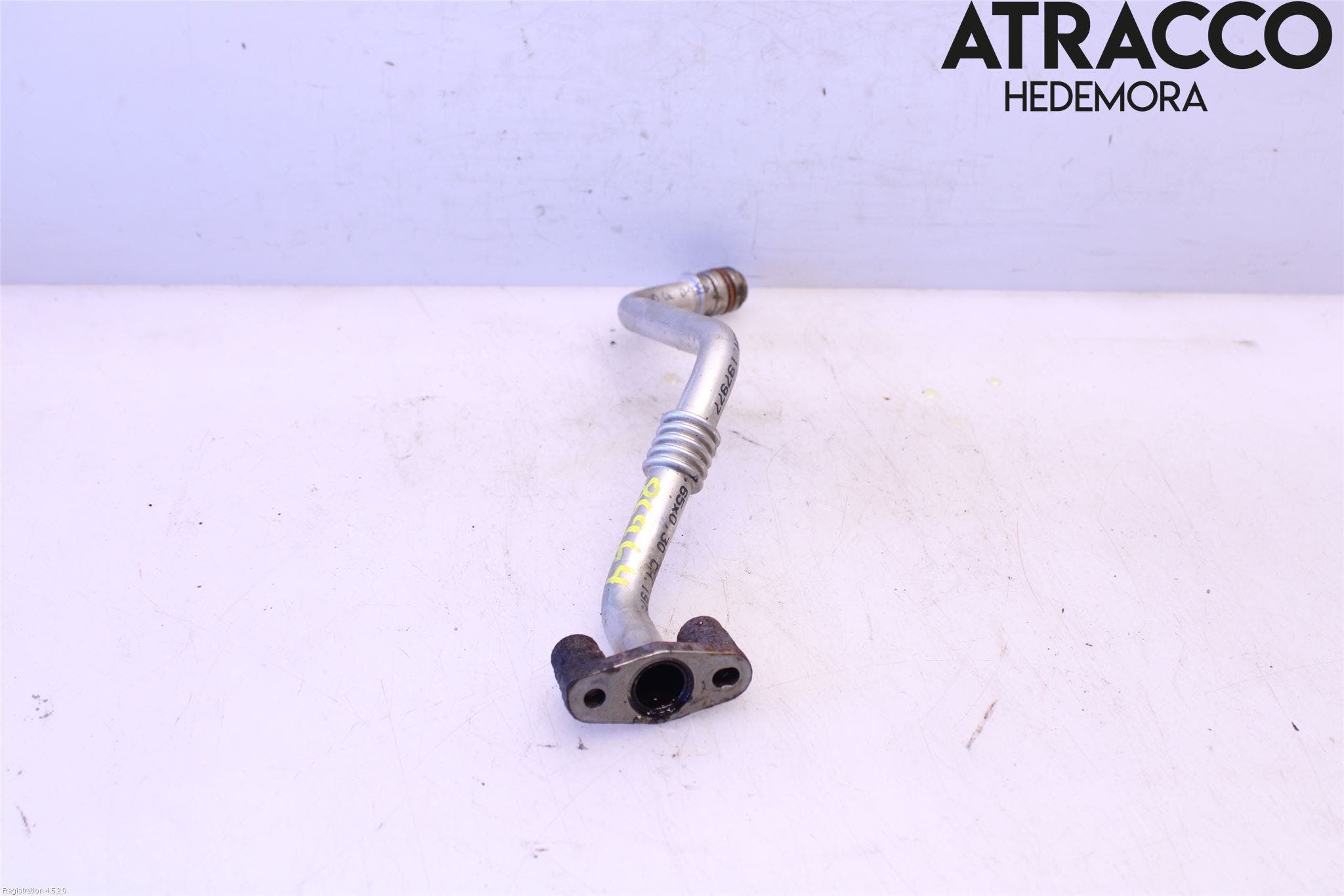 Renault CLIO IV 12-16 Turbooljerör