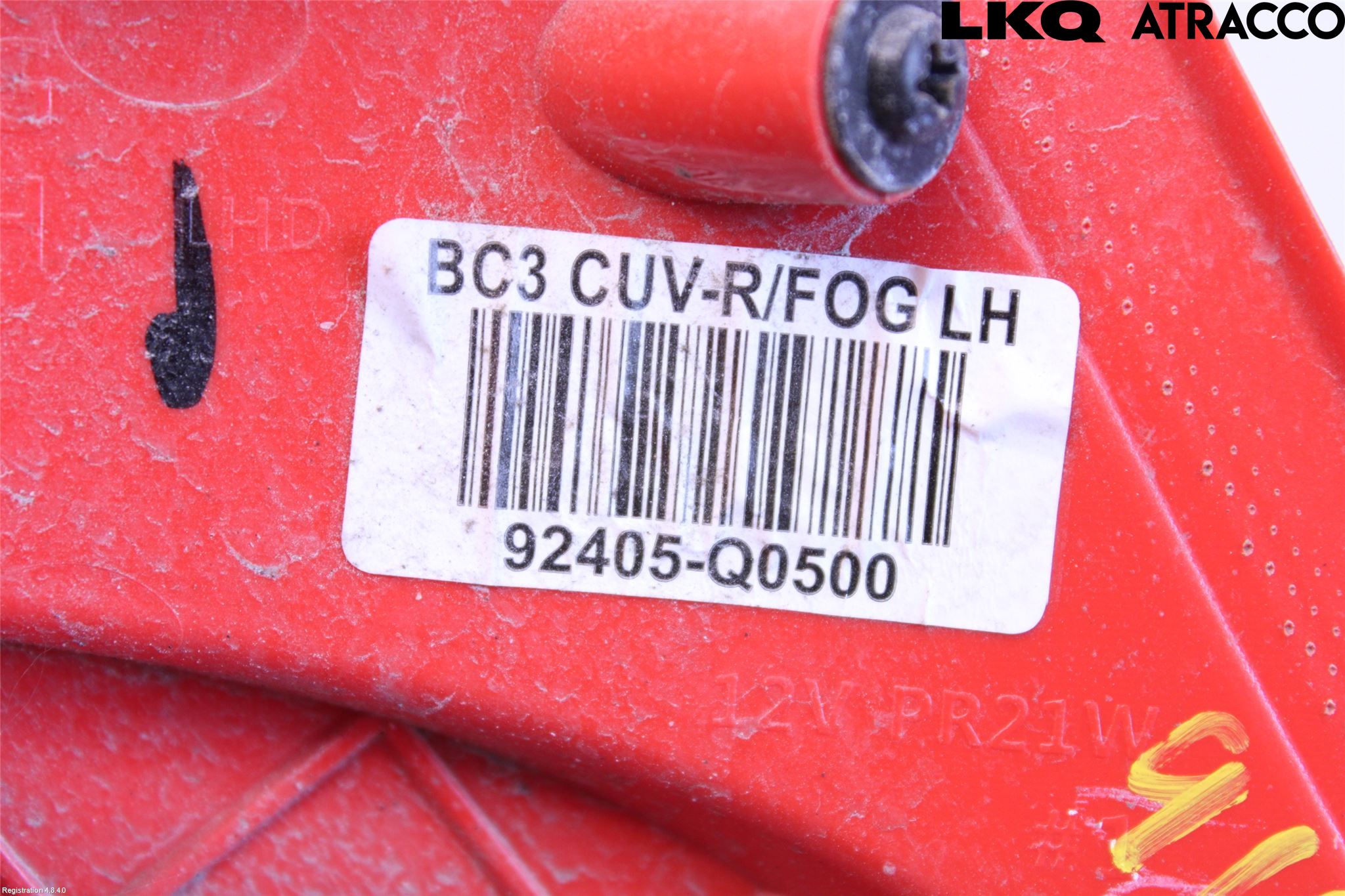 Hyundai BAYON BC3 21- Dimljus/Reflex Bak