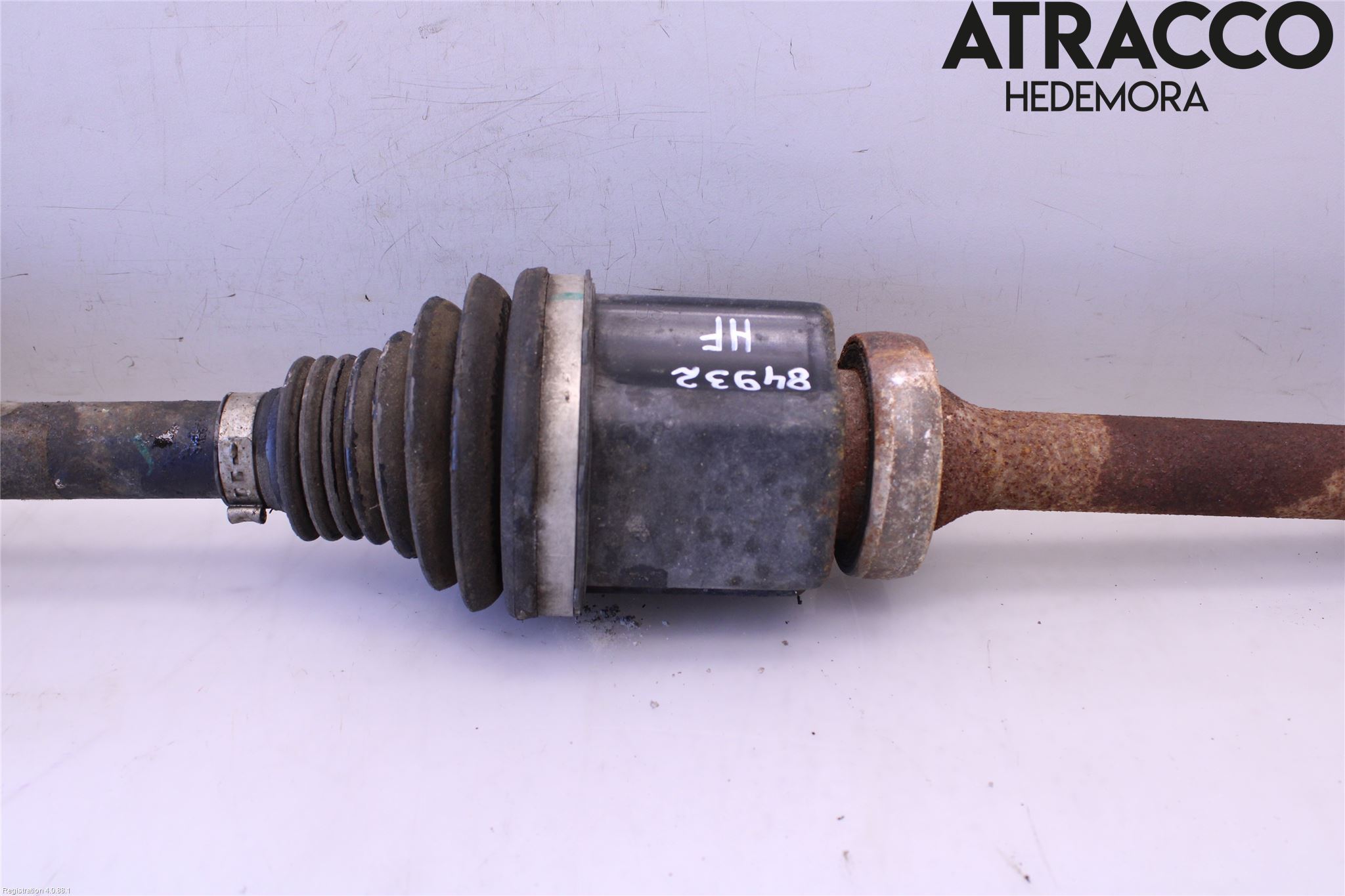 Landrover LAND ROVER DISCOVERY SPORT 15- Drivaxel Fram Höger