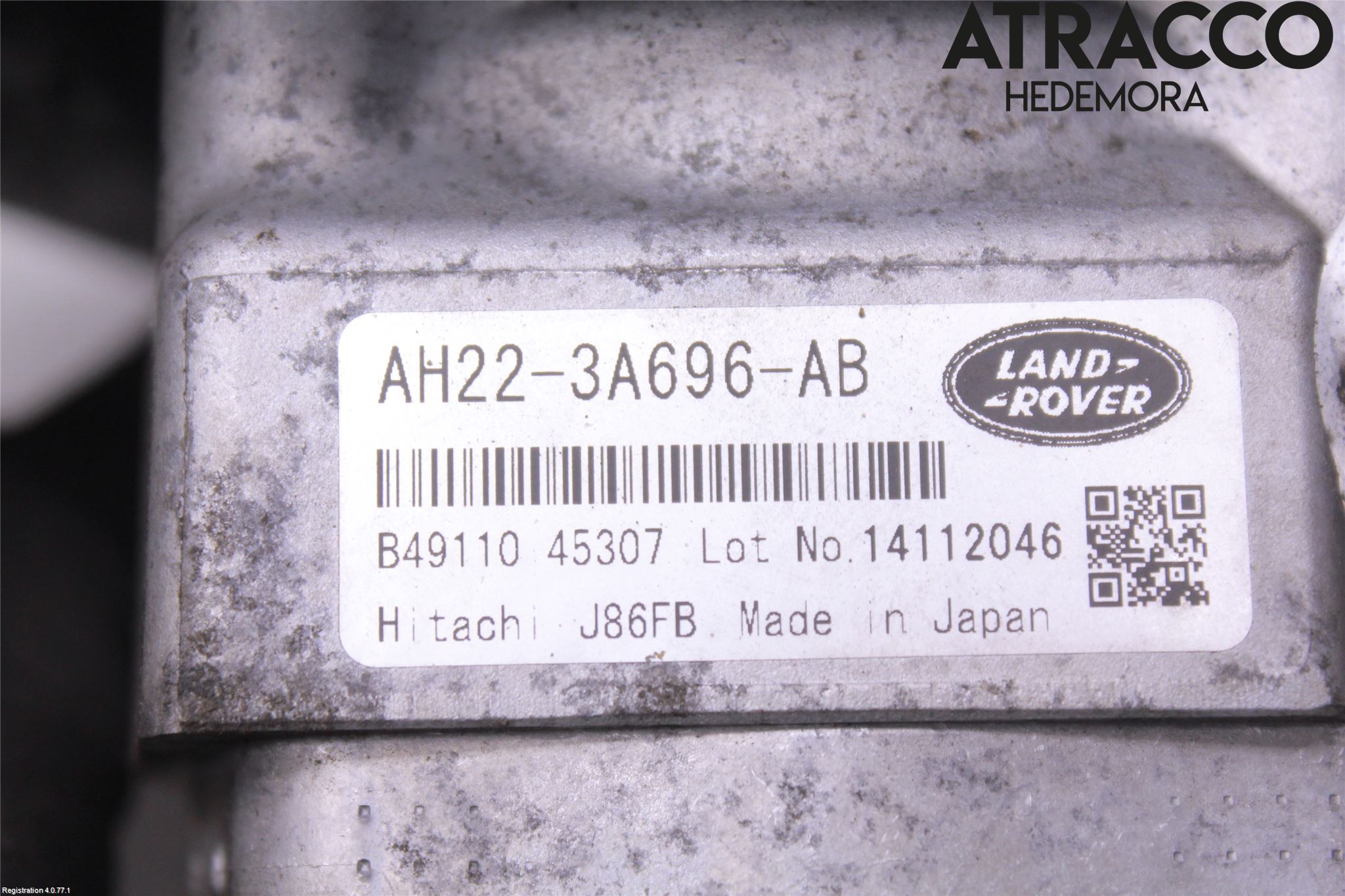 Landrover RANGE ROVER SPORT (L320) 10-13 Styrservopump