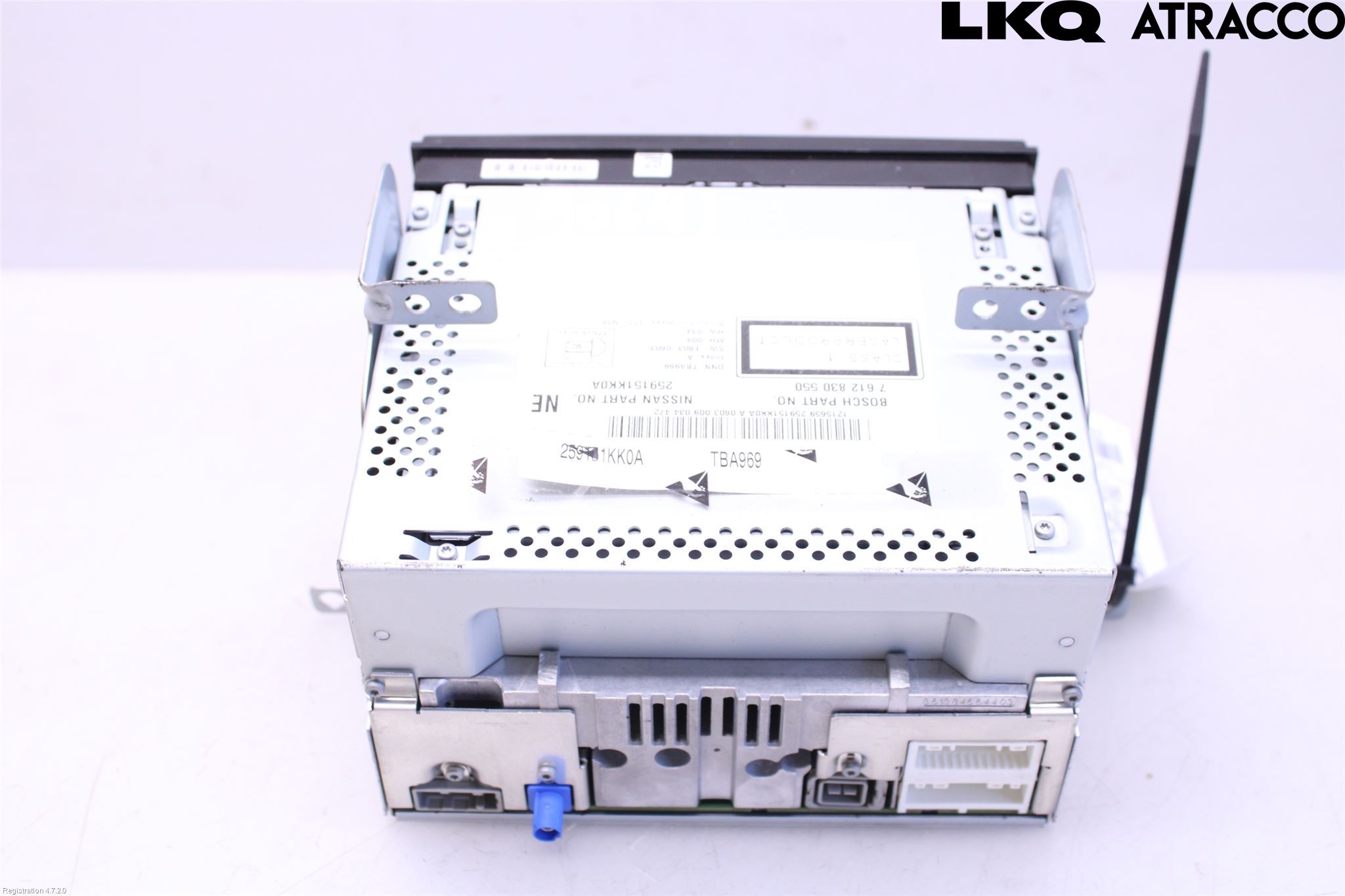 Nissan JUKE 10-14 Cd Radio - Multimediapanel