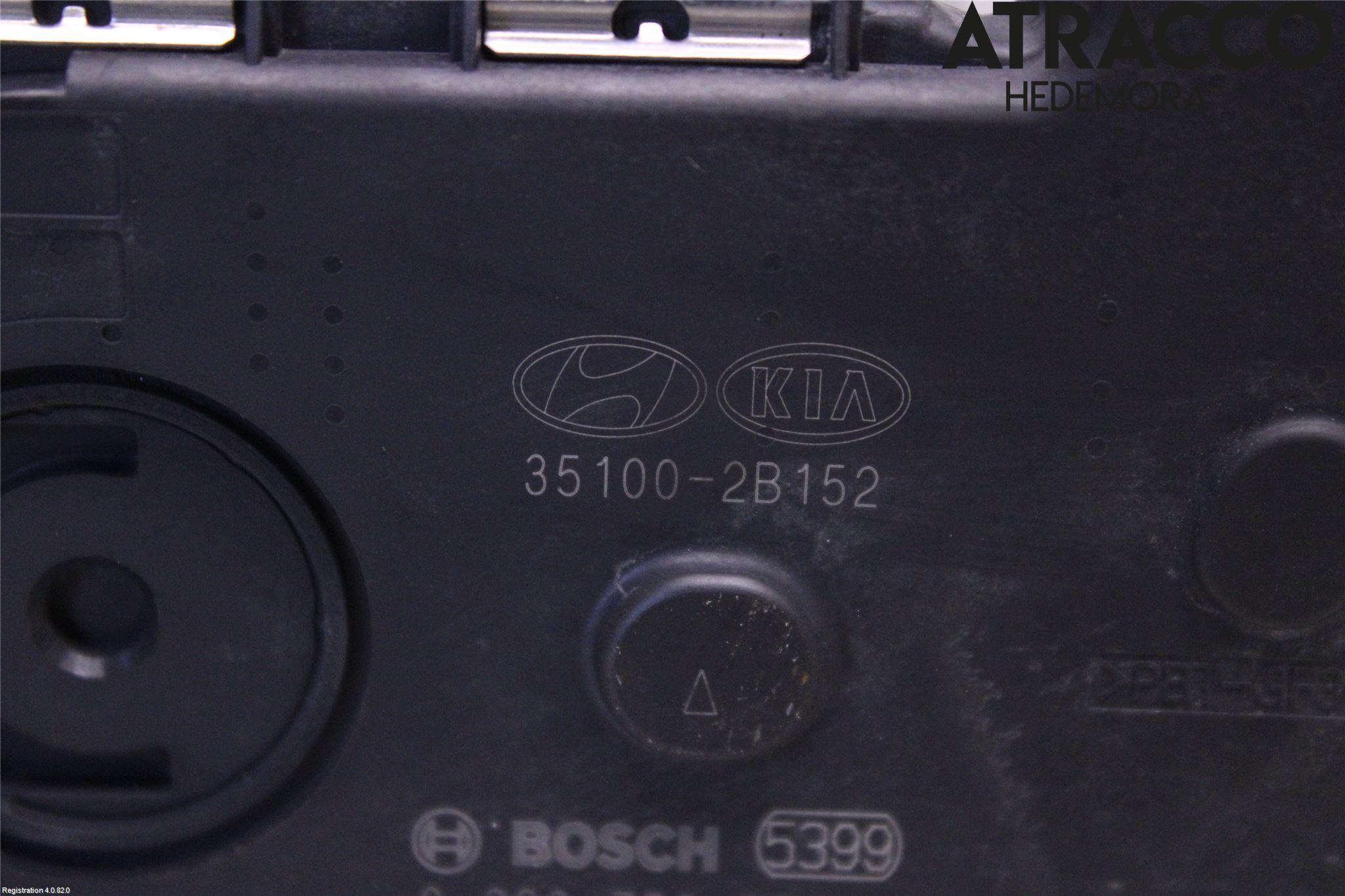 Kia VENGA 10-19 Injspjällhus