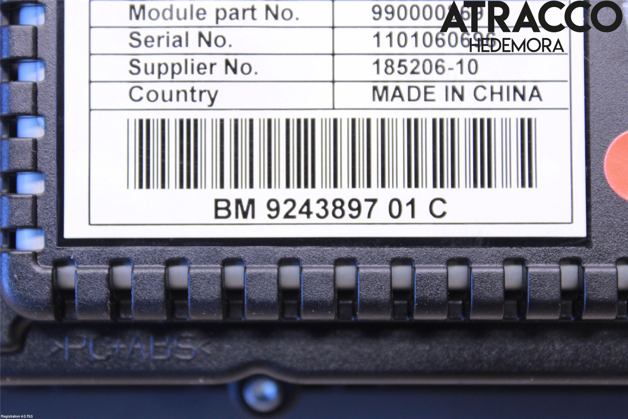BMW 5 F10/F11/F18 09-17 Bildskärm