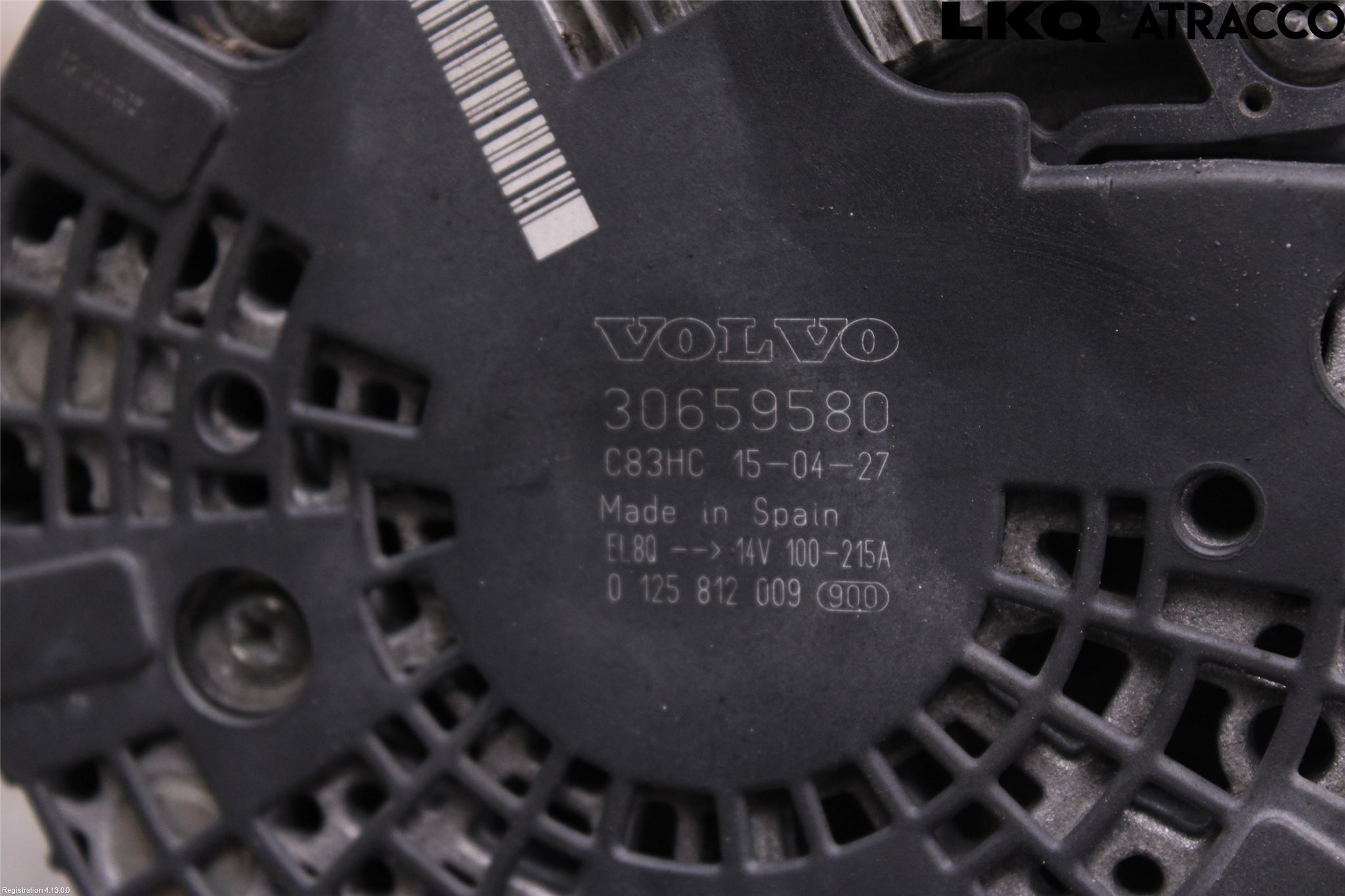 Volvo XC90/RECHARGE 16- Generator