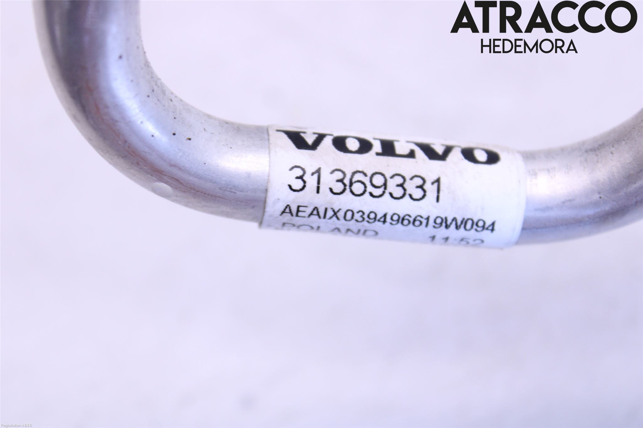 Volvo XC60 18- Ac Slang-Rör