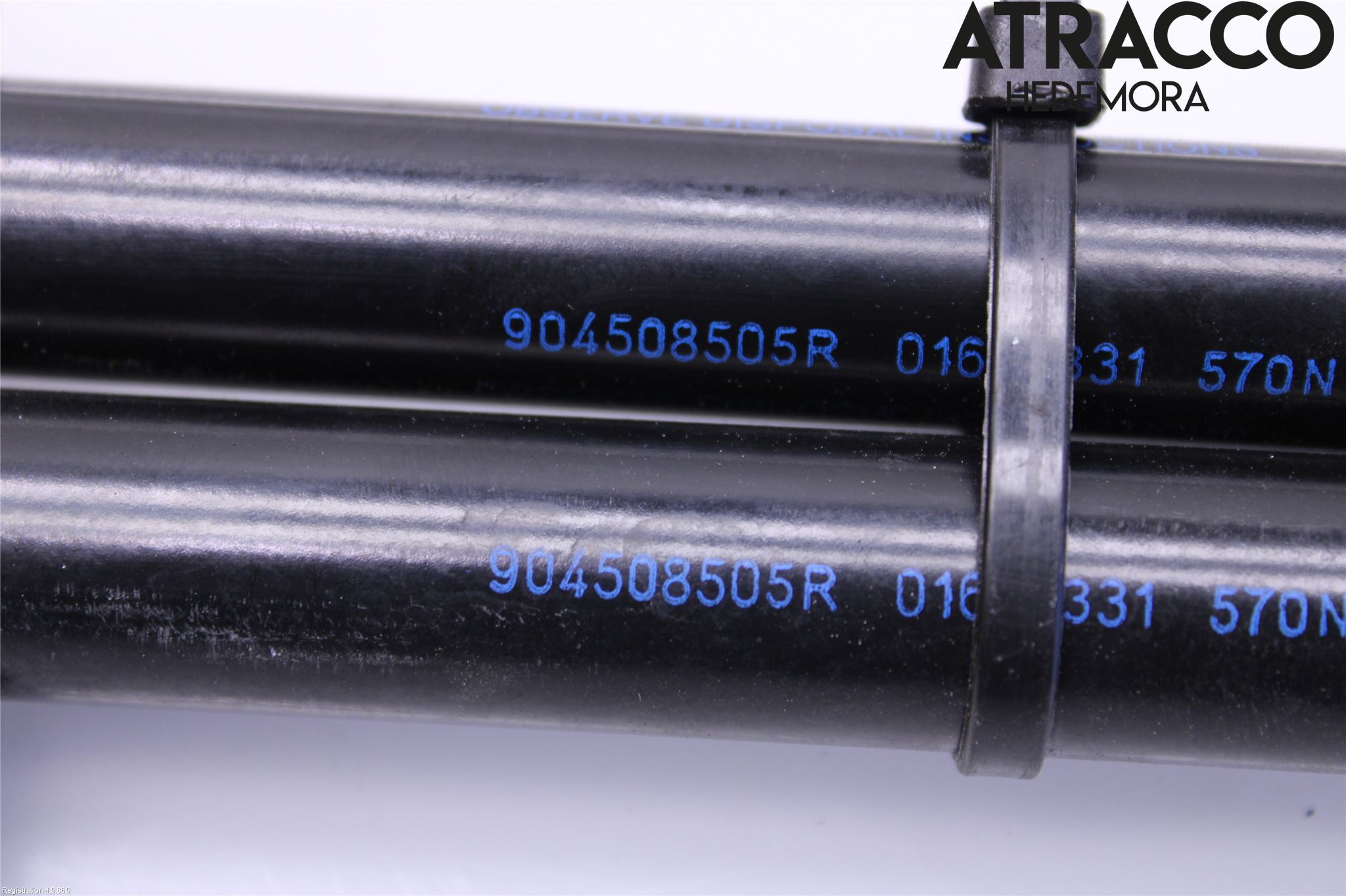 Renault CAPTUR 13-19 Gasfjäder Baklucka