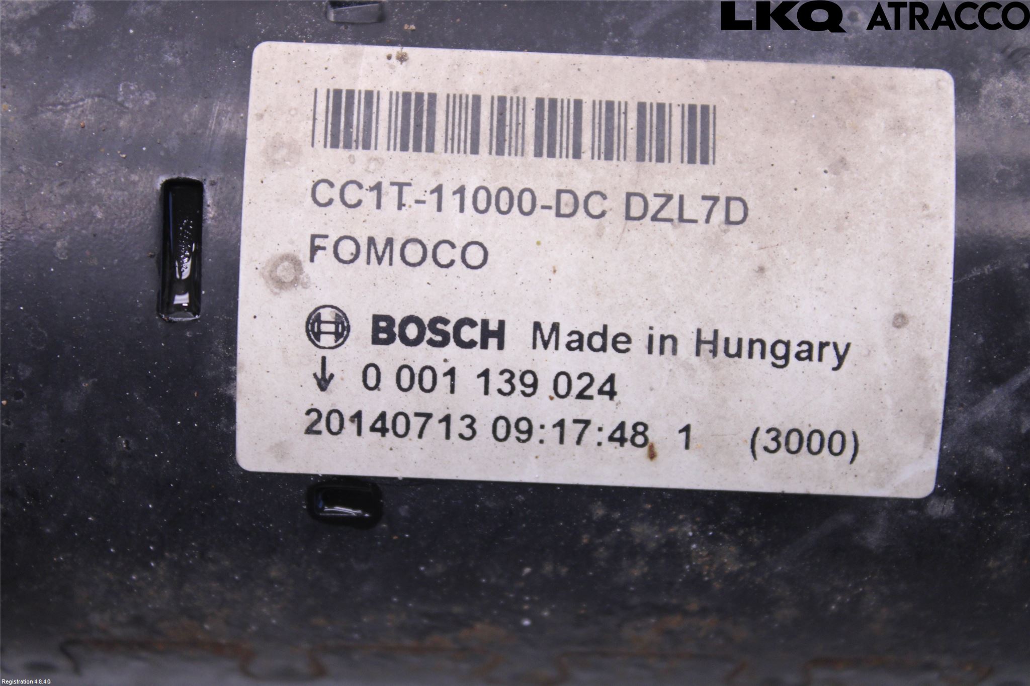 Citroen JUMPER/E-JUMPER 14- Startmotor Diesel