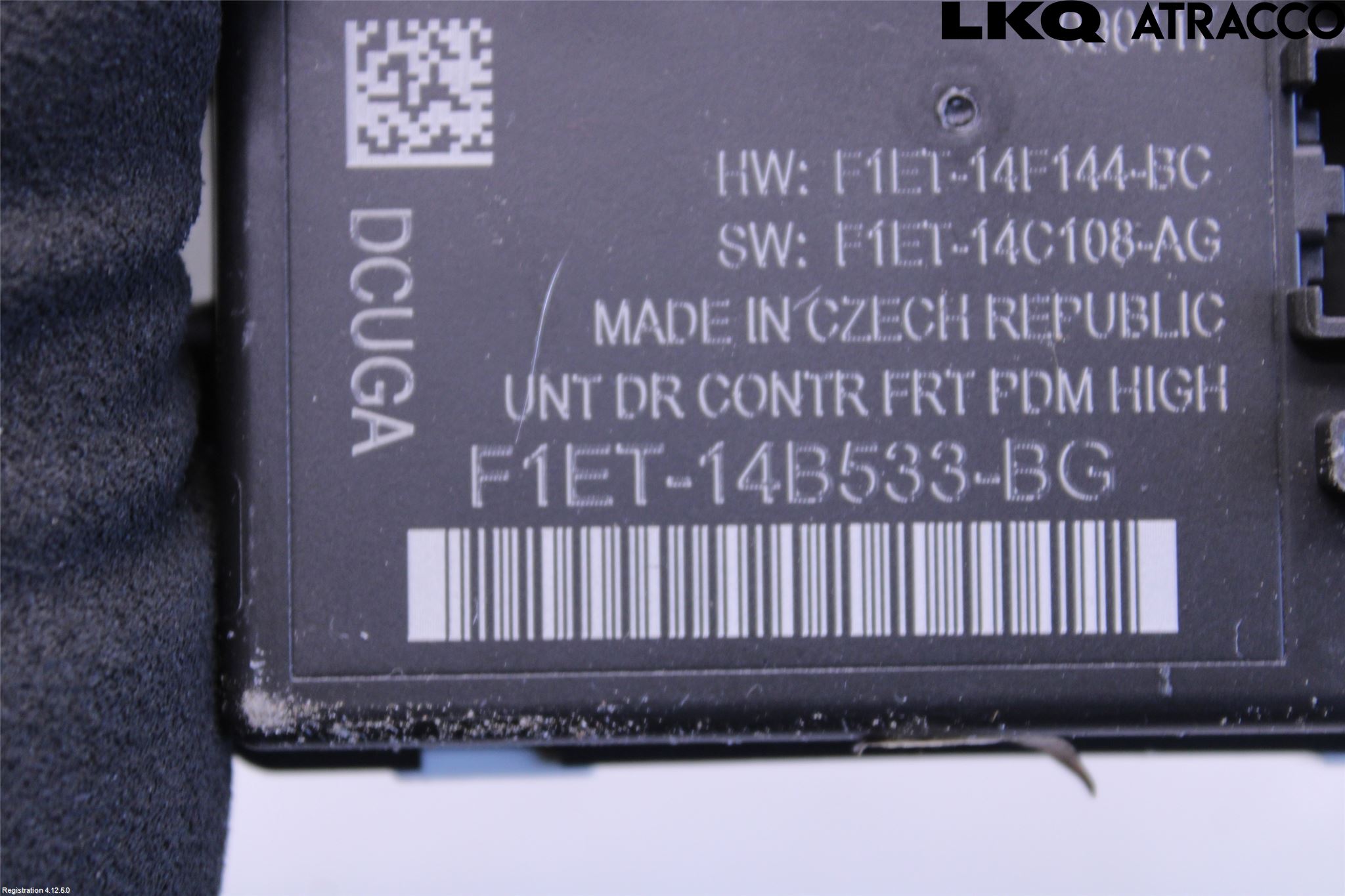 Ford KUGA 13-16 Styrenhet Dörr