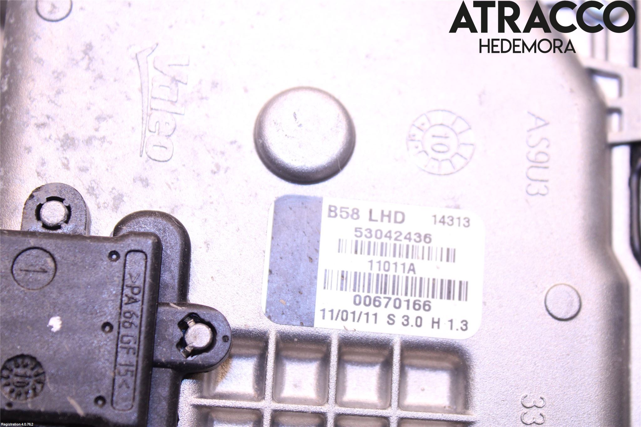 Citroen C4 GRAND PICASSO 07-13 Torkarmotor Vindruta