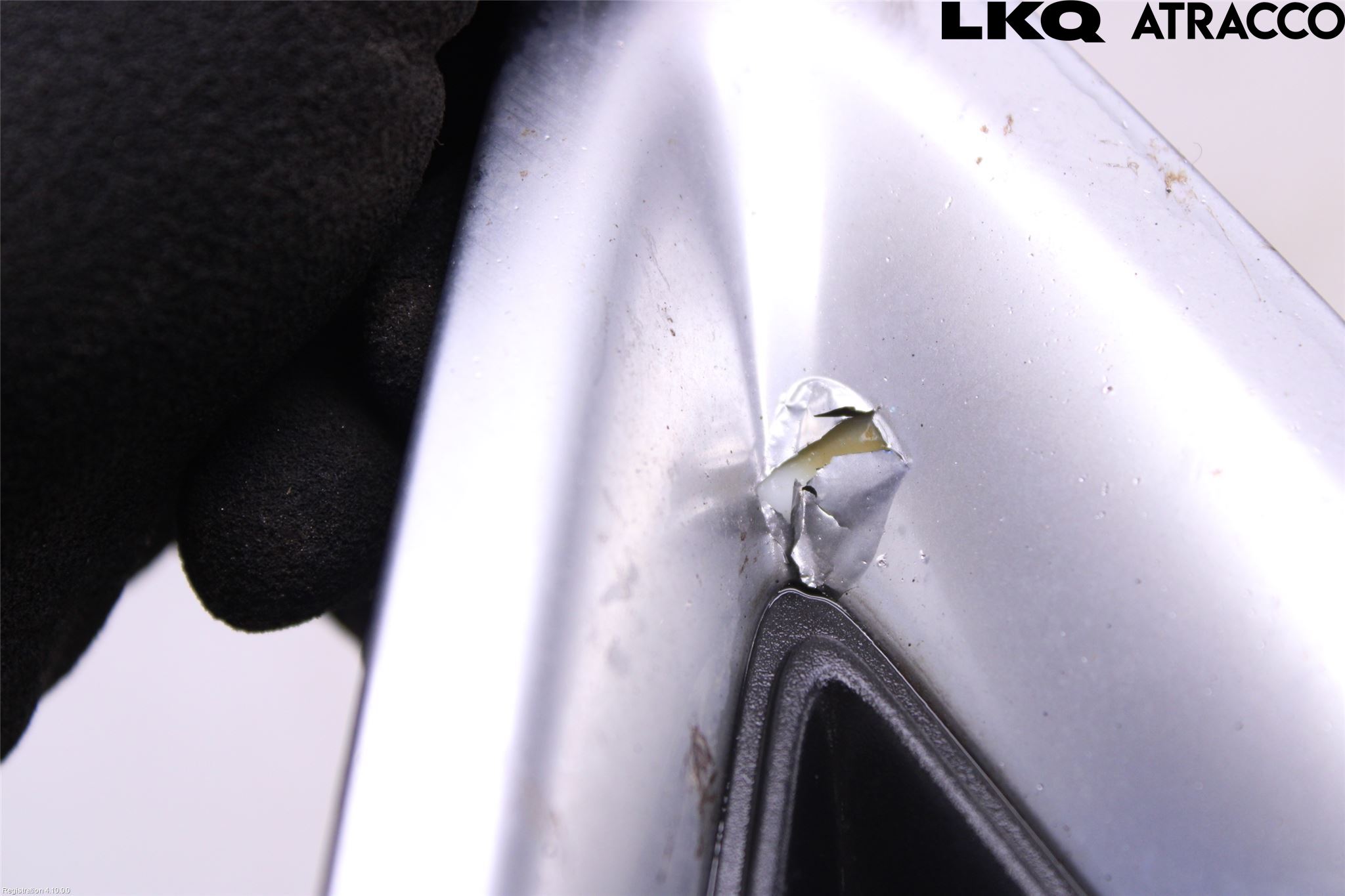 Saab 9-3 VER2/VER3 08-15 Grilldel Höger