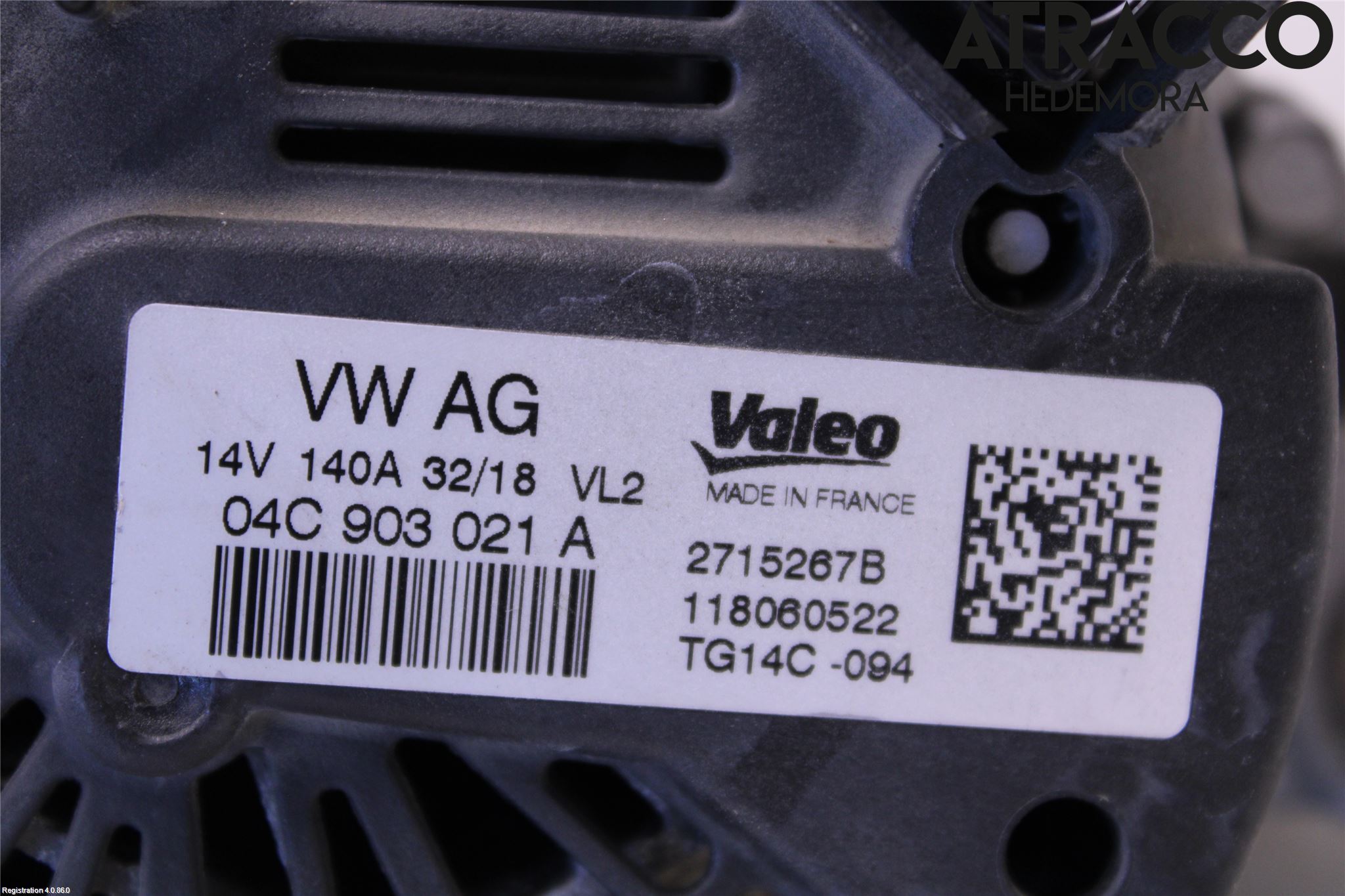 Skoda OCTAVIA (5E) 13-20 Generator