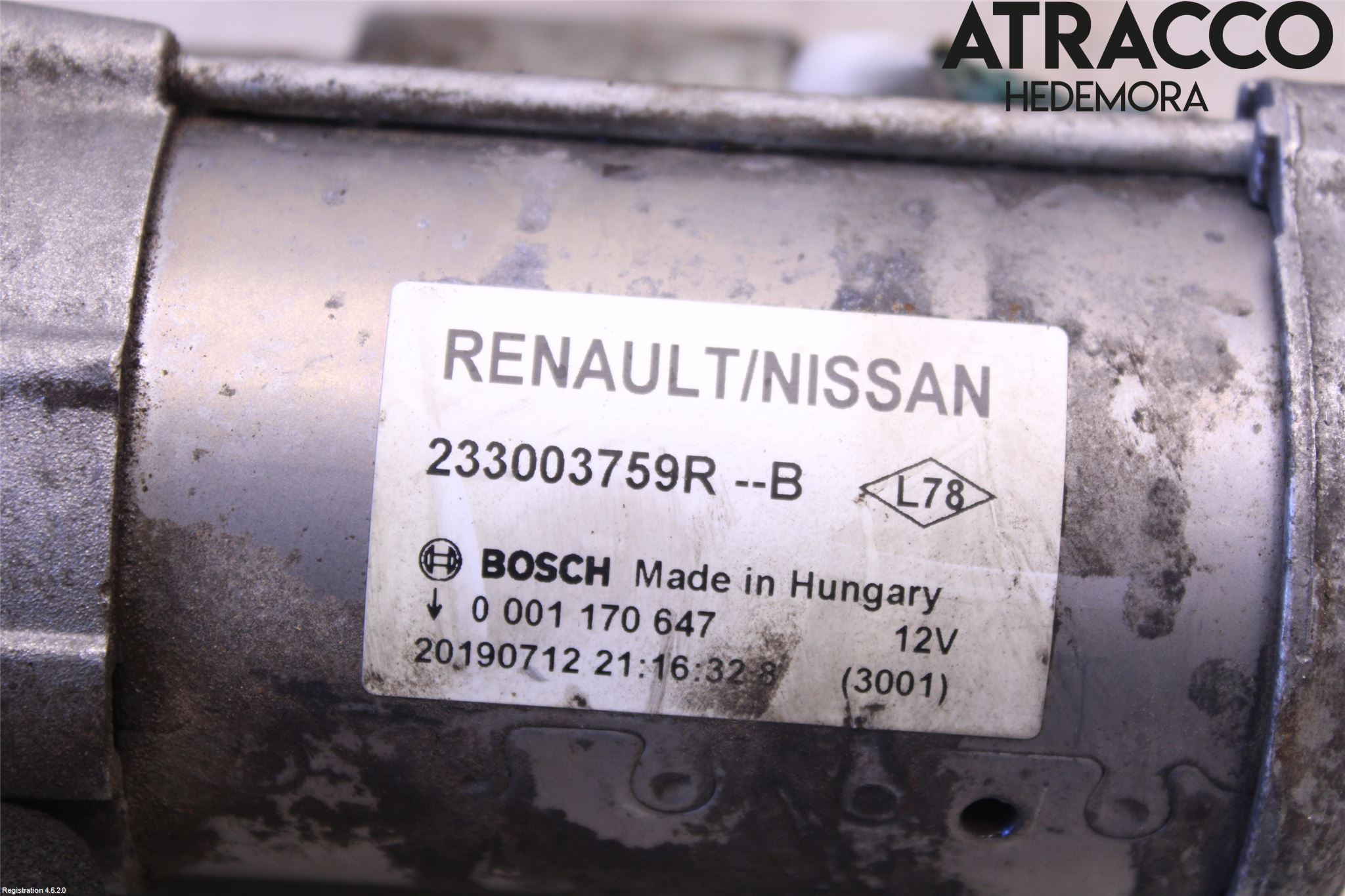Mercedes-Benz MB CITAN (W415) 13-21 Startmotor Diesel