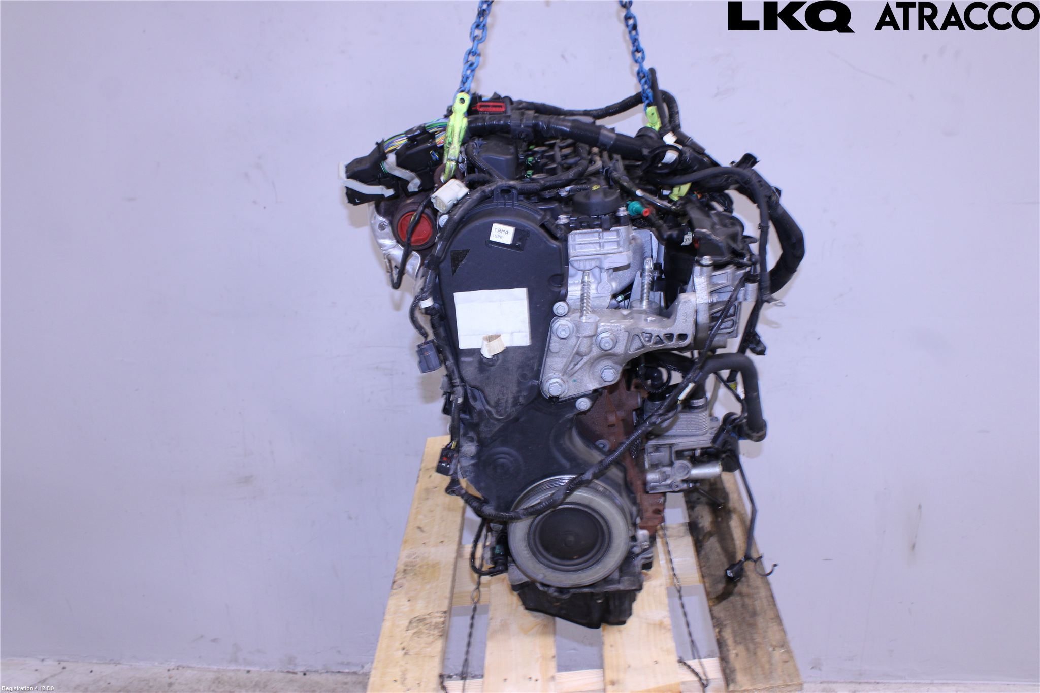 Ford KUGA 13-16 Motor Diesel