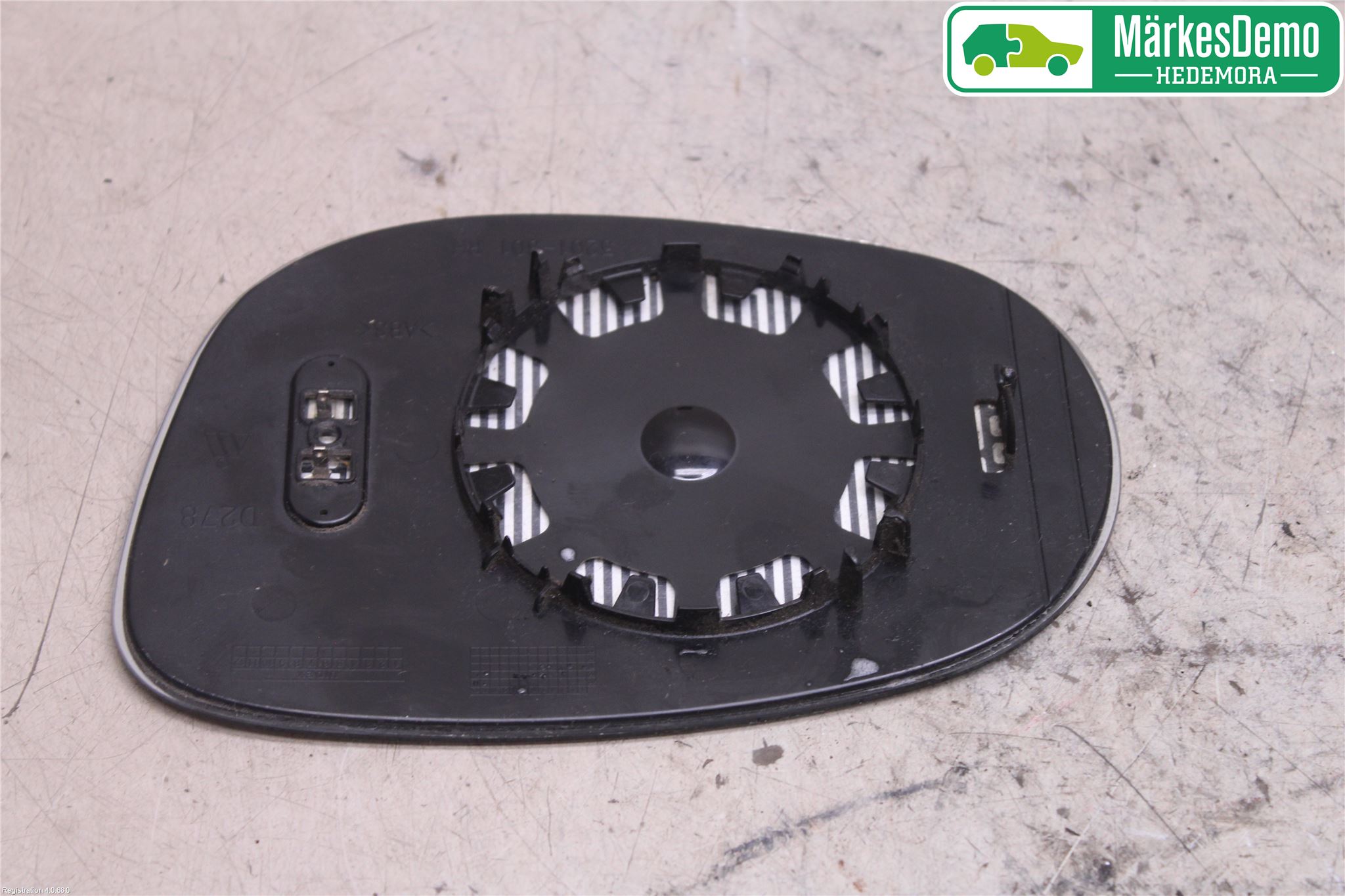 Ford KA 09-16 Spegelglas Hö