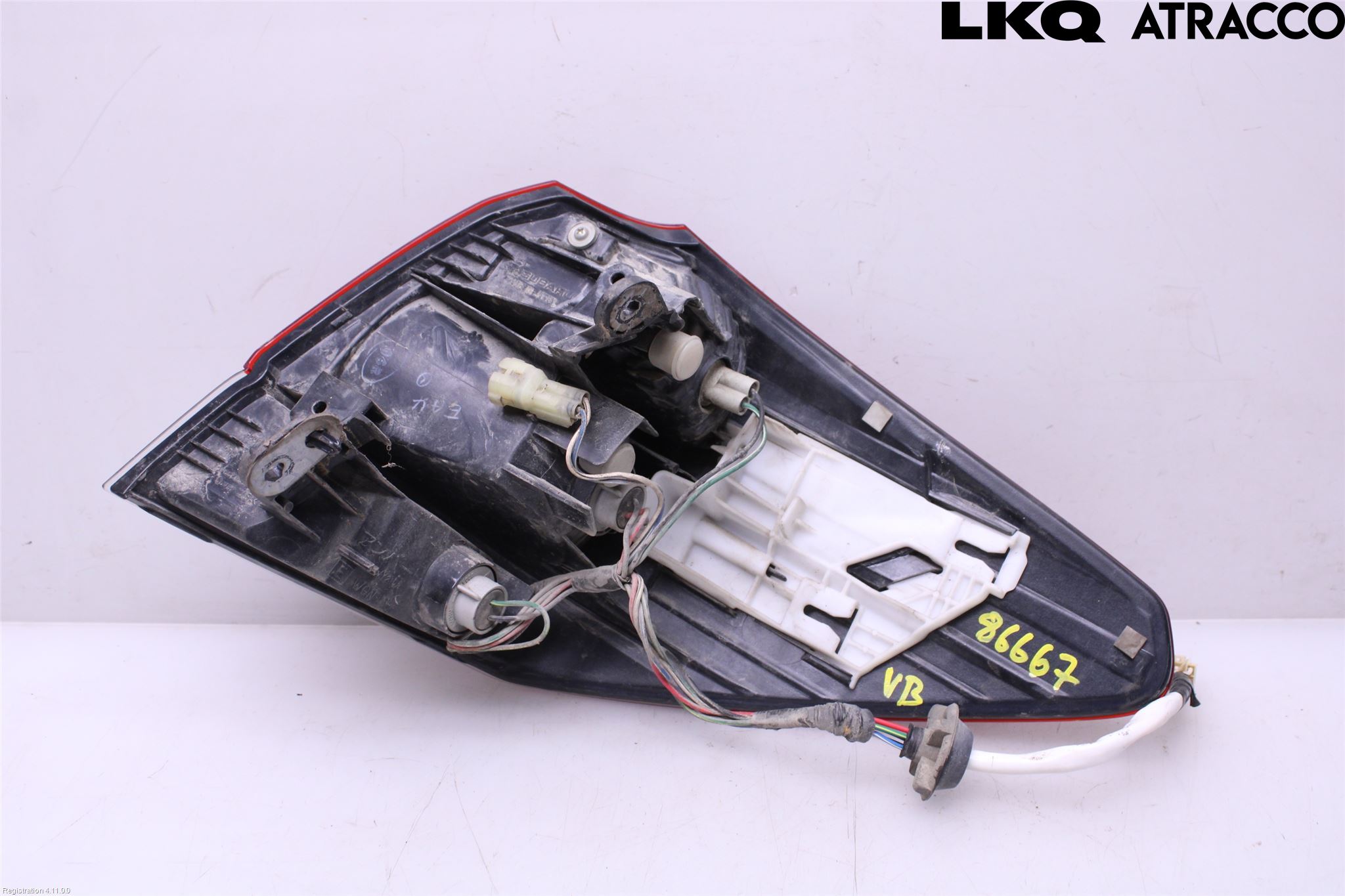 Subaru OUTBACK 10-15 Bakljus Vänster