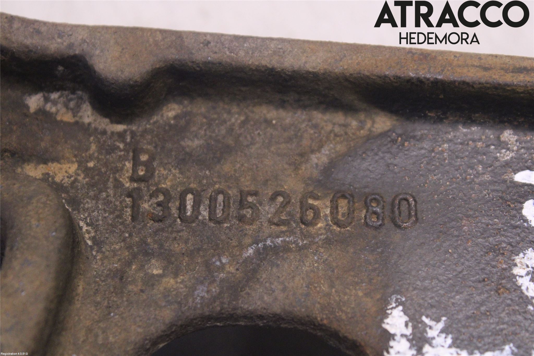 Fiat DUCATO 02-06 Bärarm Fram Undre Hö