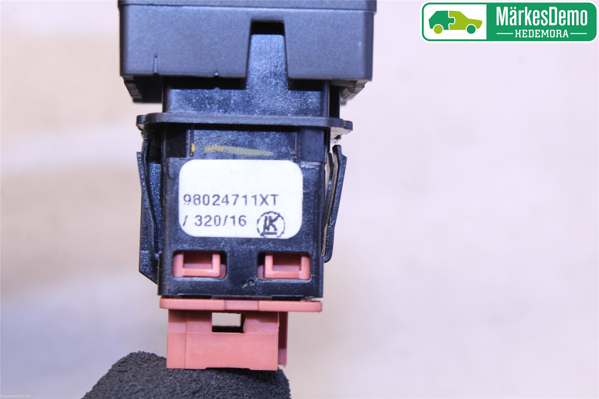 Peugeot PARTNER 16-18 Strömställare Antisladd