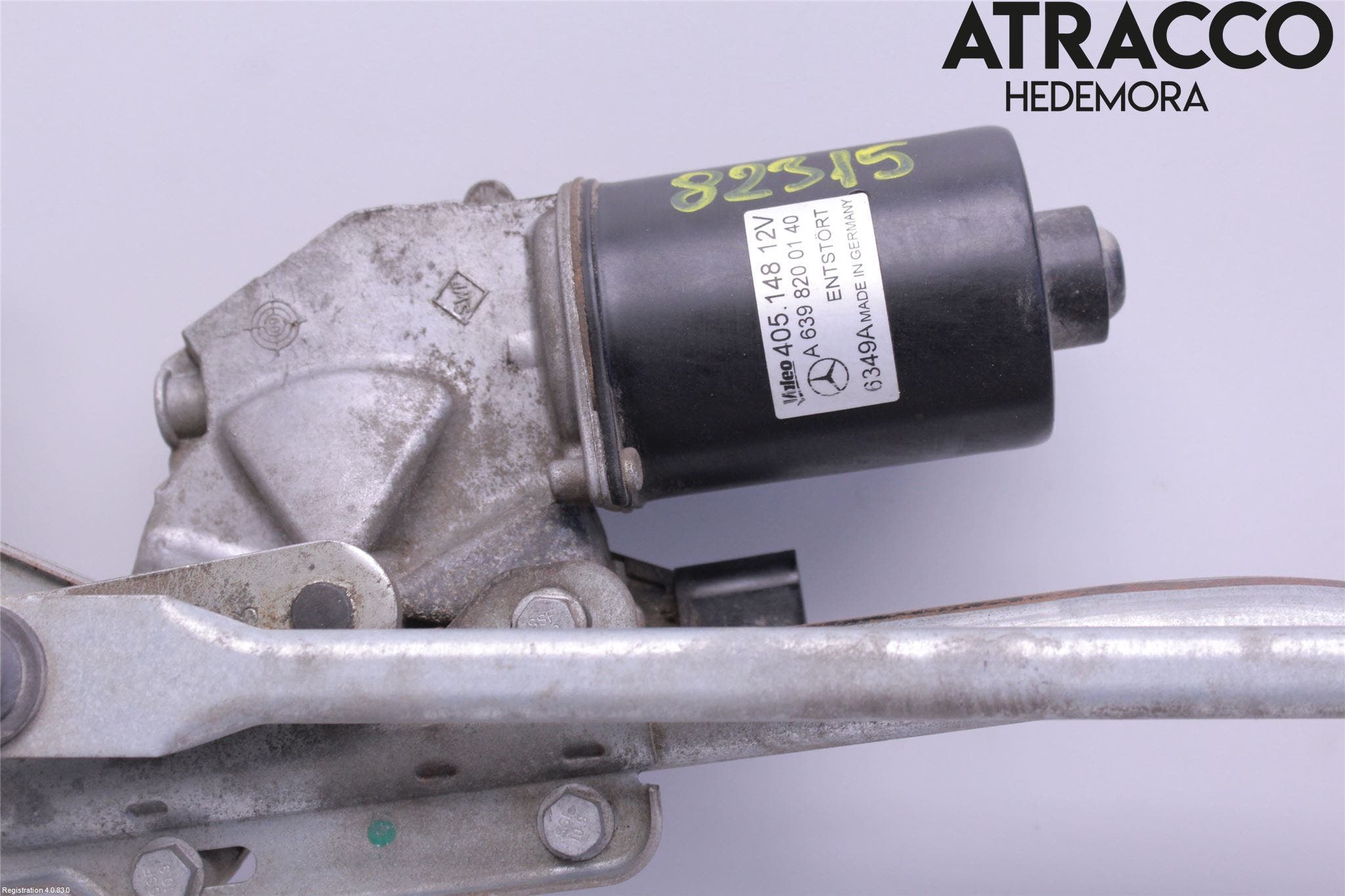 Mercedes-Benz MB VITO/VIANO (W639) 04-14 Torkarmotor Vindruta