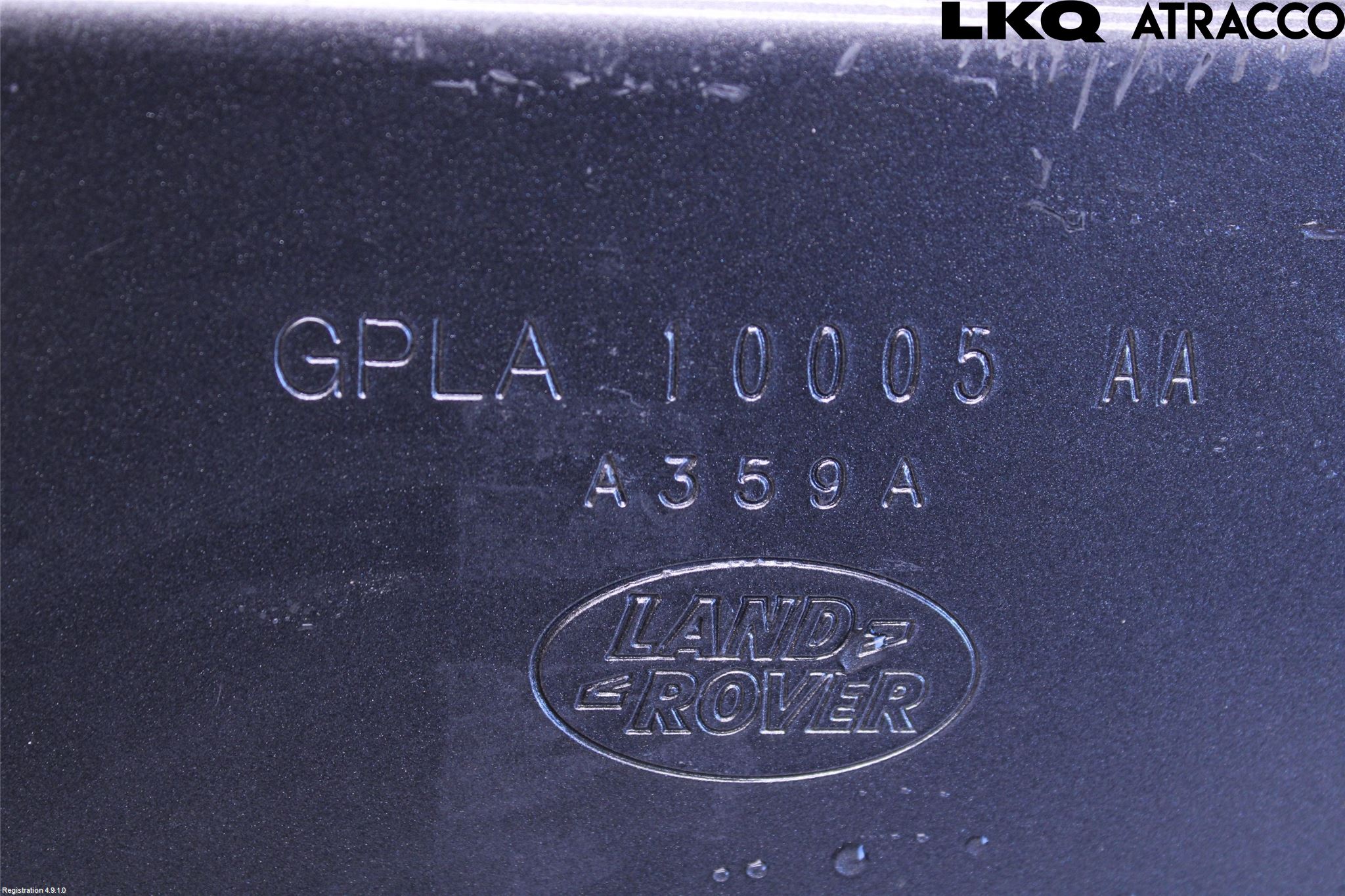 Landrover RANGE ROVER SPORT (L494) 14-22 Stötfångarbalk Fram