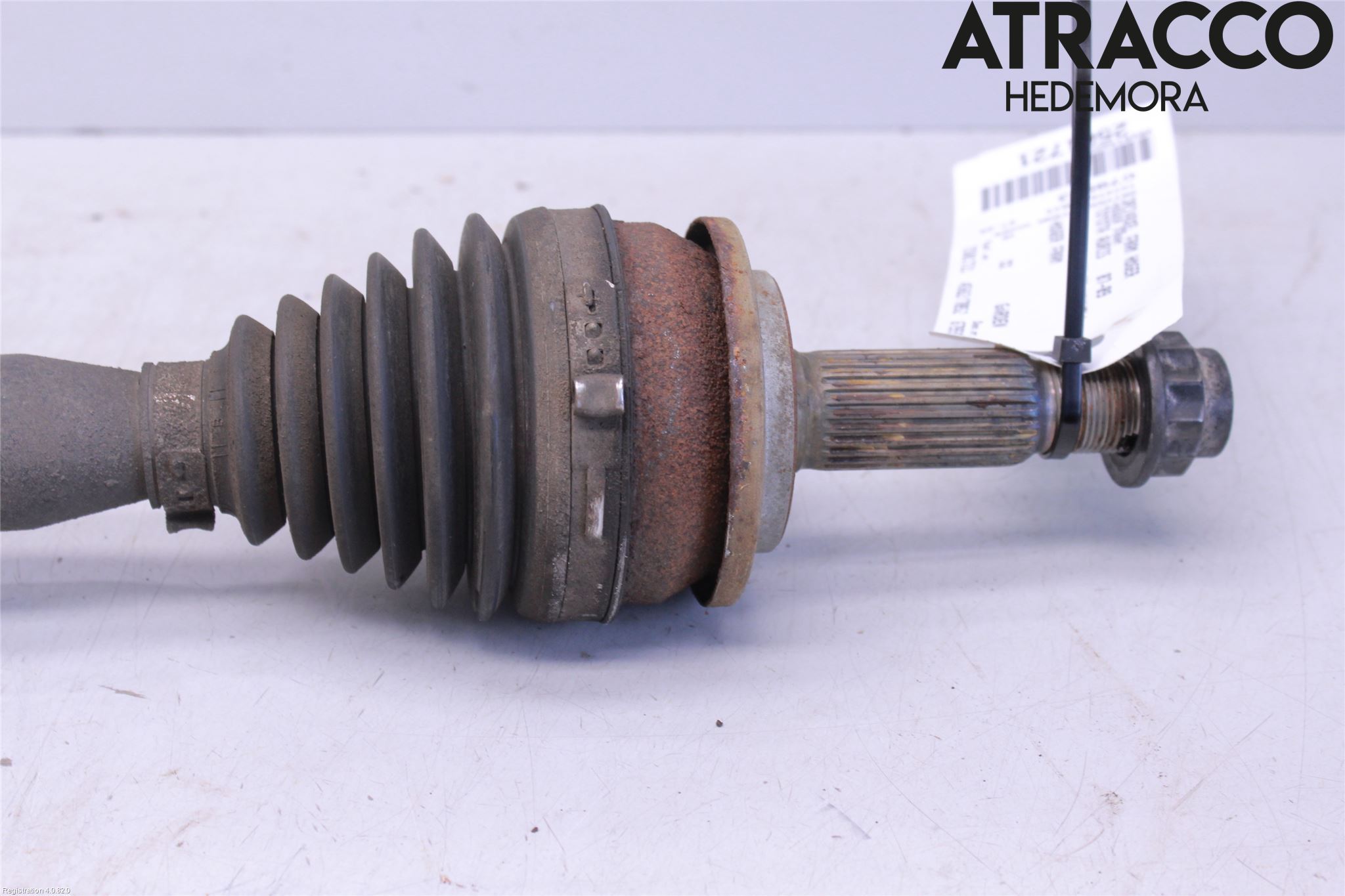 Toyota AURIS 07-09 Drivaxel Fram Höger